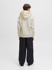 Jack & Jones Hoodie Junior -Sweet Corn - 12288727