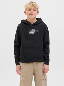 Jack & Jones Φούτερ με κουκούλα Junior -Black - 12288727