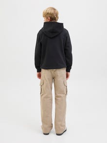 Jack & Jones Φούτερ με κουκούλα Junior -Black - 12288727