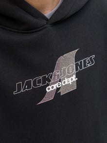 Jack & Jones Φούτερ με κουκούλα Junior -Black - 12288727