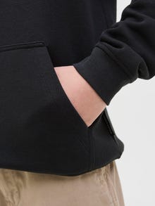 Jack & Jones Sweat à capuche Junior -Black - 12288727