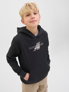 Jack & Jones Φούτερ με κουκούλα Junior -Black - 12288727