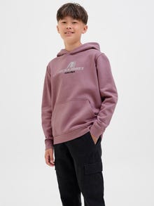 Jack & Jones Mikina s kapucí Juniorské -Grape Shake - 12288727