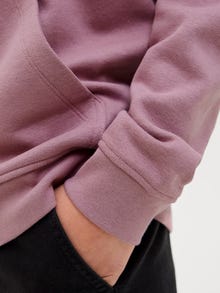 Jack & Jones Sweat à capuche Junior -Grape Shake - 12288727
