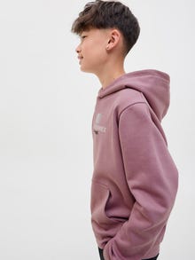 Jack & Jones Mikina s kapucí Juniorské -Grape Shake - 12288727