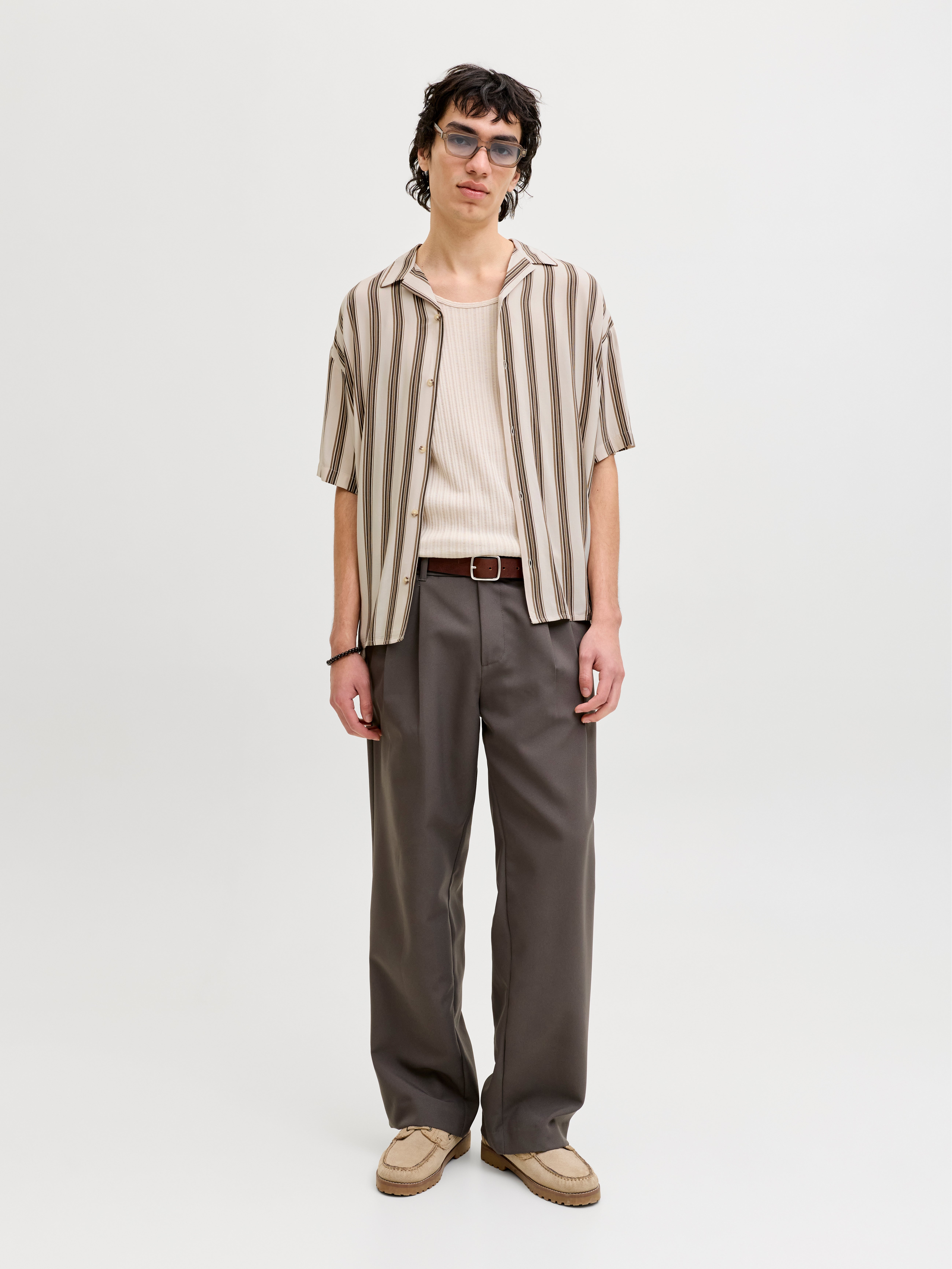 Thumbnail - Loose Fit Hawaii-hemd