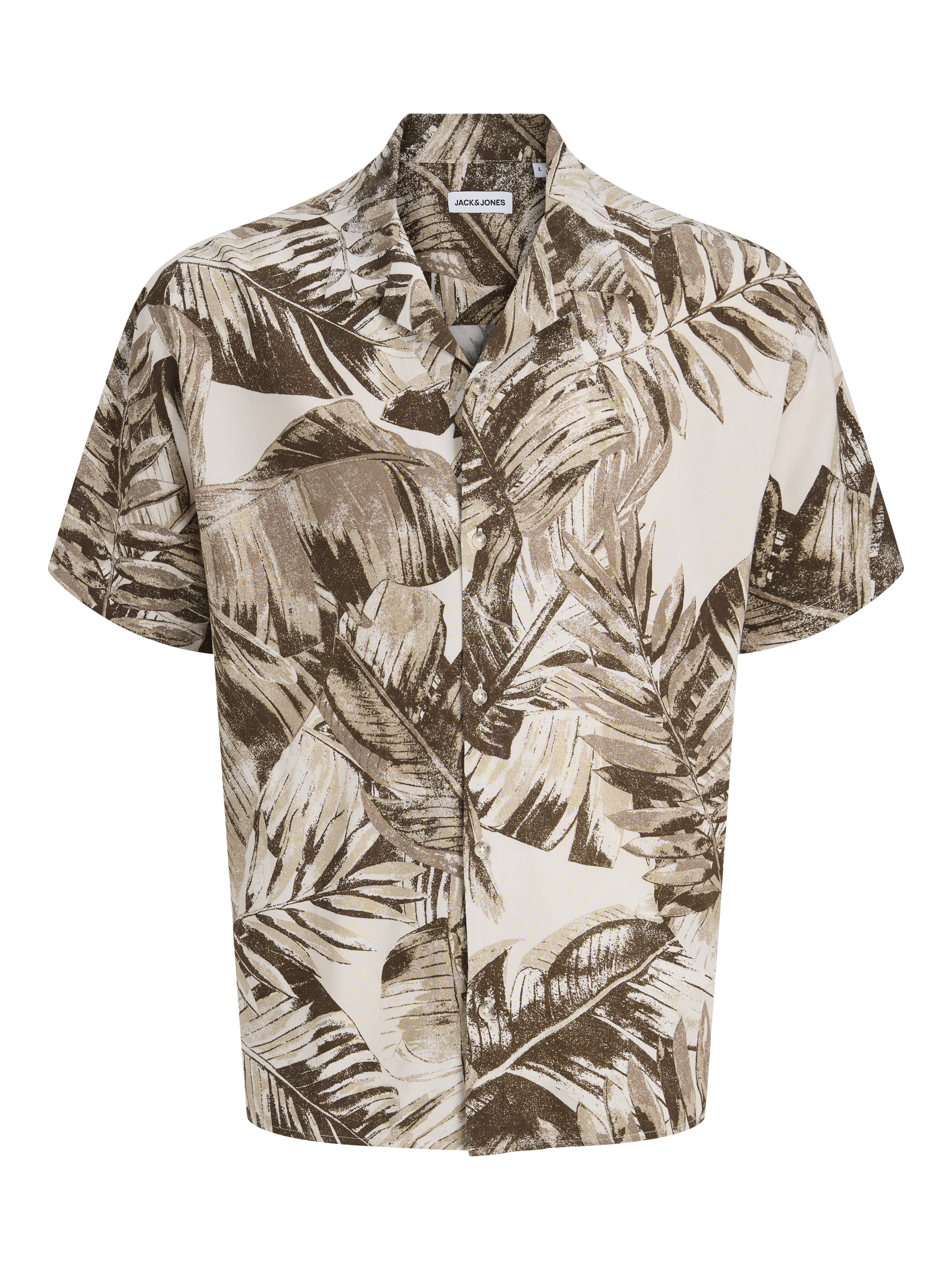 Thumbnail - Loose Fit Hawaii-hemd