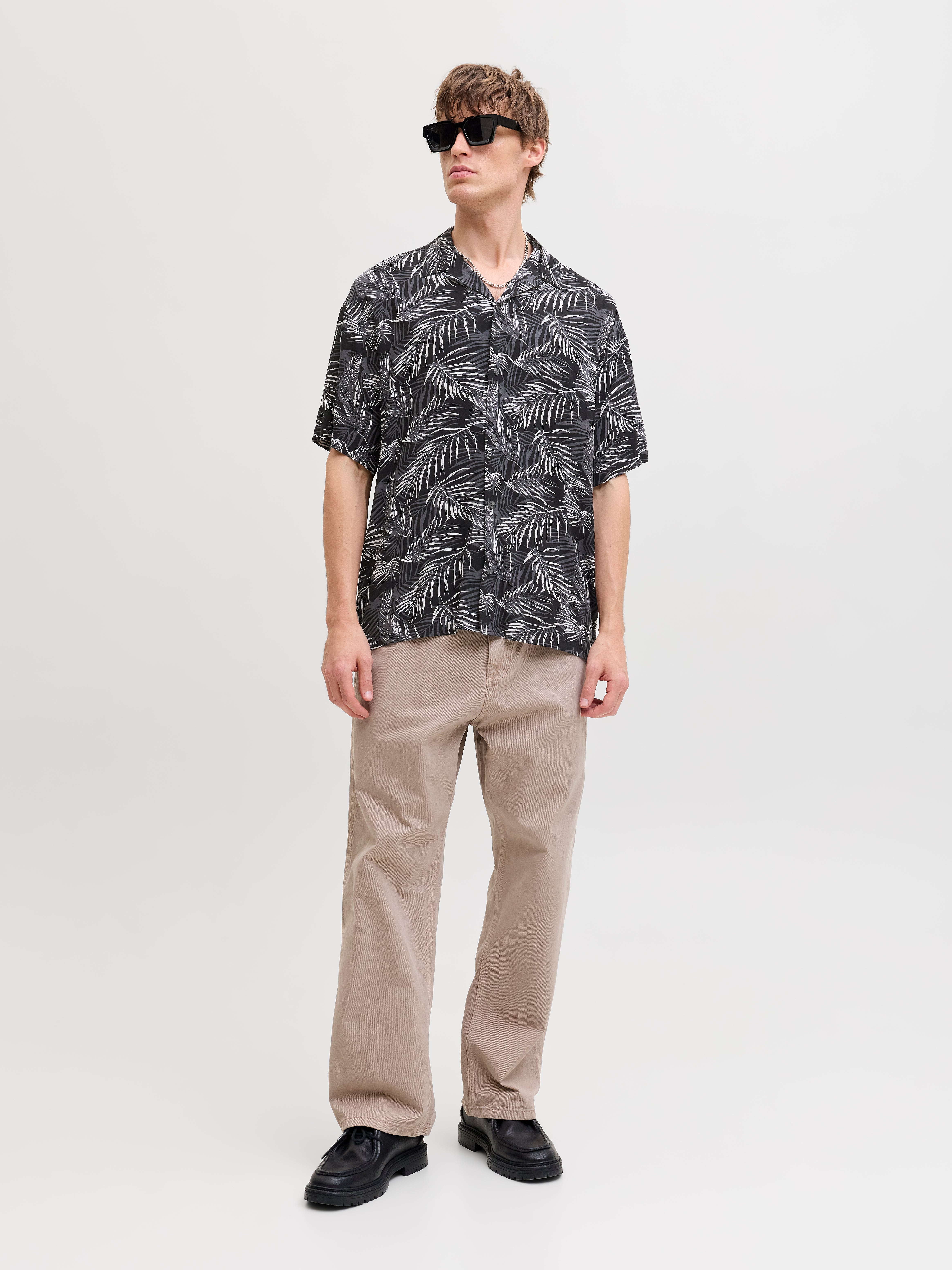 Thumbnail - Loose Fit Hawaii-hemd