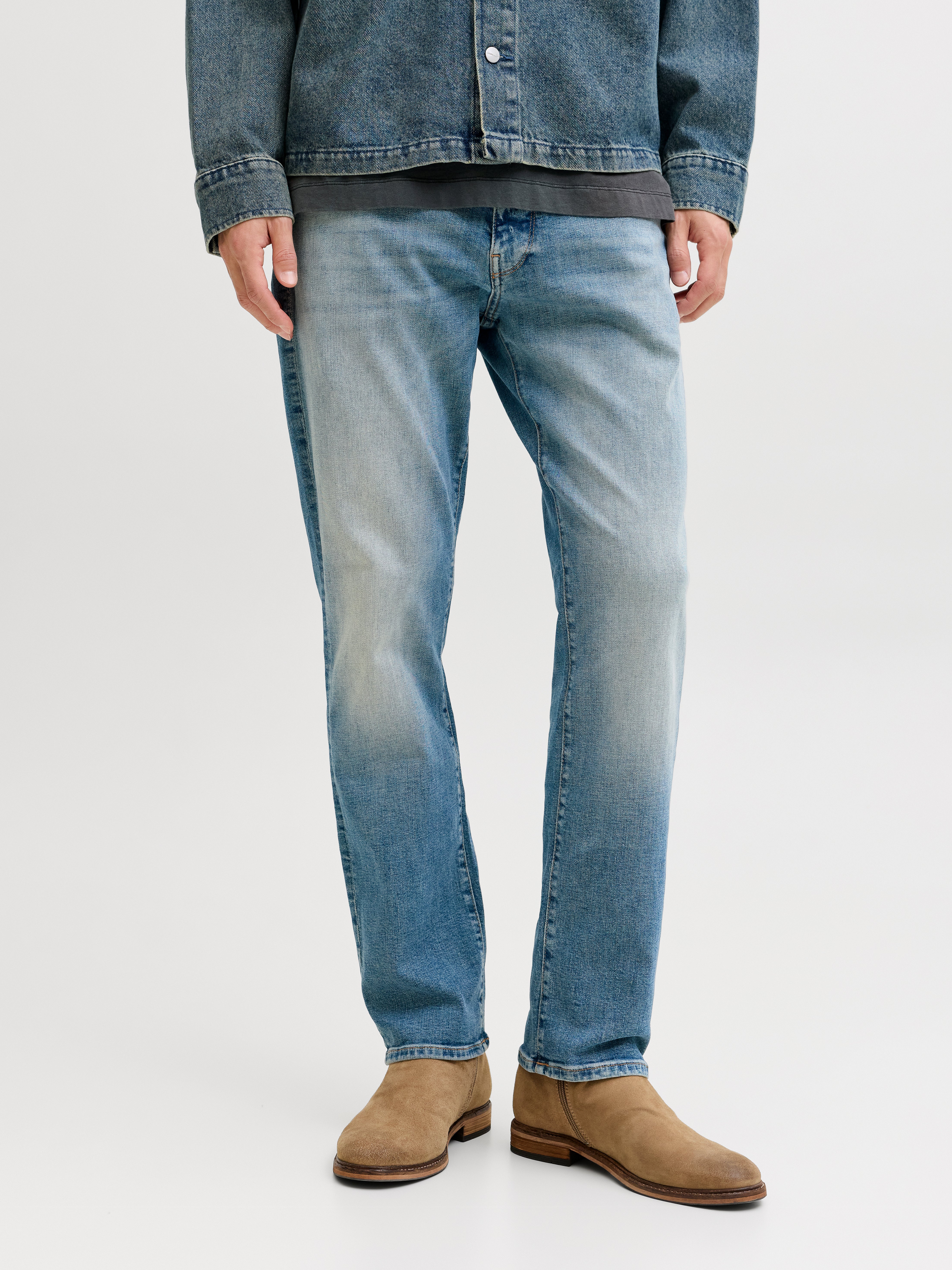 Jjiclark Jjmiles Jj 272 Regular Fit Jeans