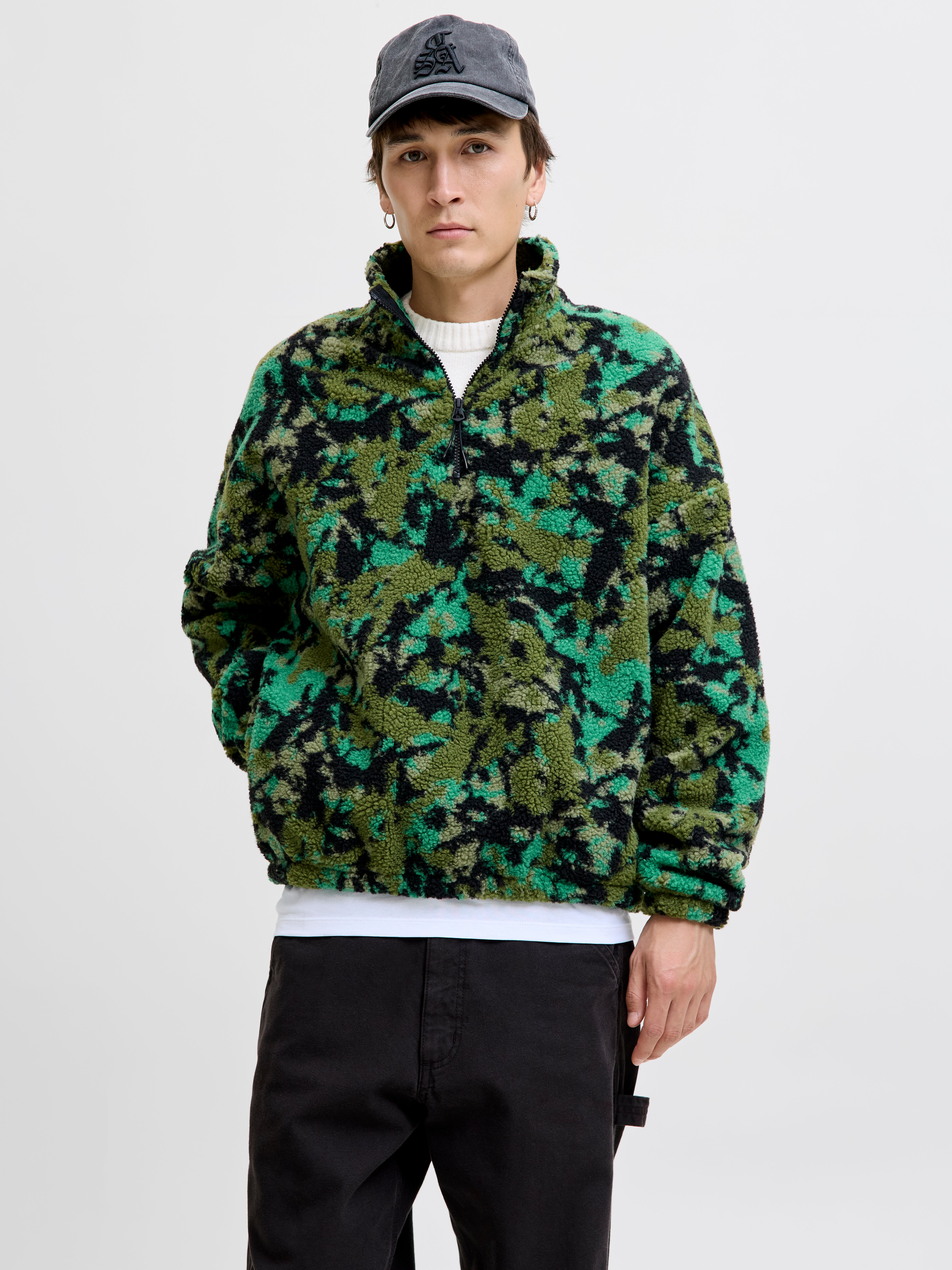 Fleece Sweatshirt