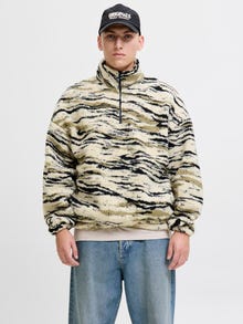Jack & Jones Sweatshirt -Oatmeal - 12288974