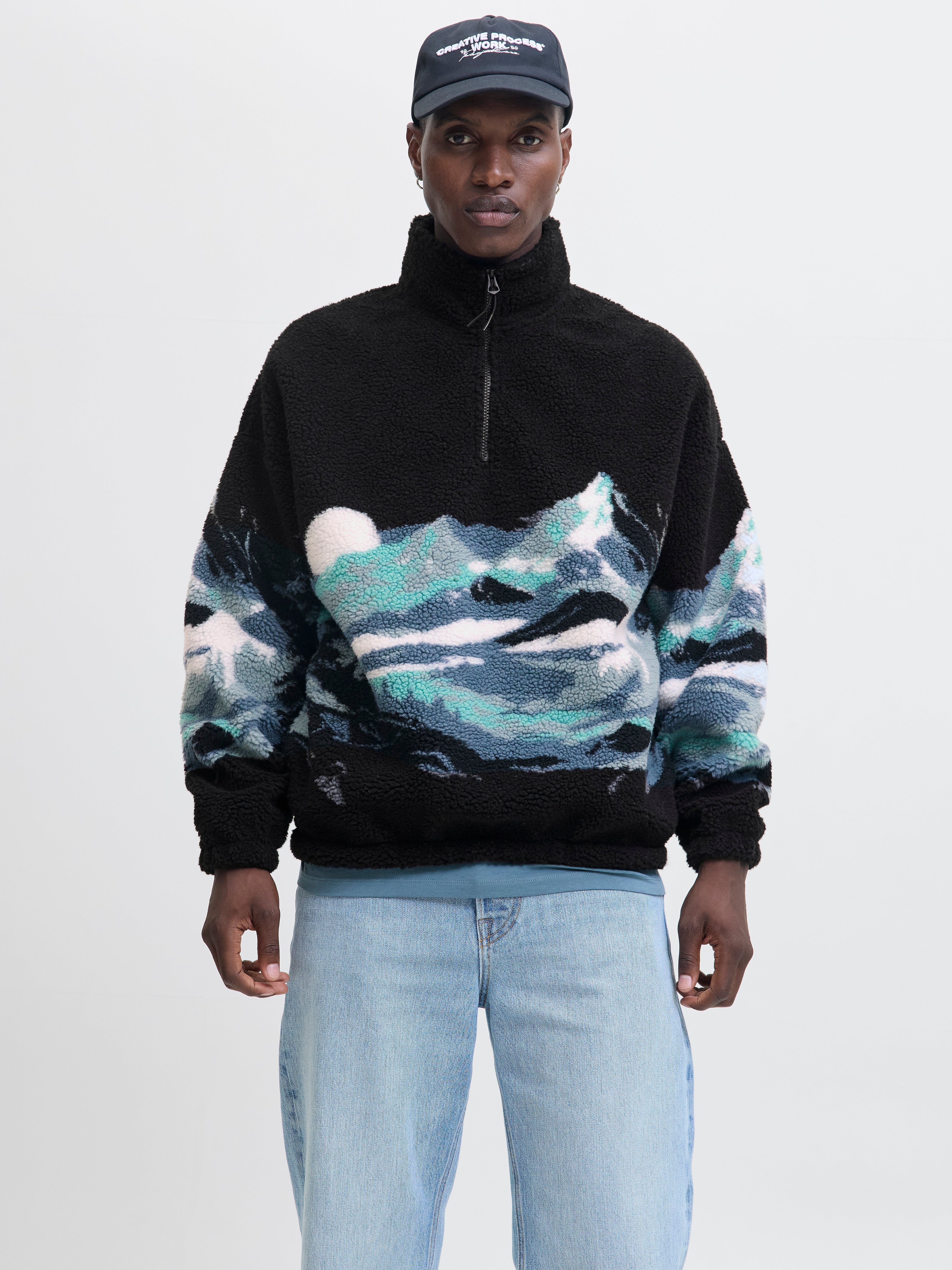 Fleece Sweatshirt