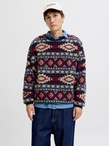 Jack & Jones Sweatshirt -Navy Blazer - 12288980
