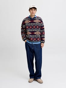 Jack & Jones Sweatshirt -Navy Blazer - 12288980