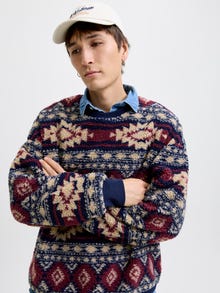 Jack & Jones Sweatshirt -Navy Blazer - 12288980