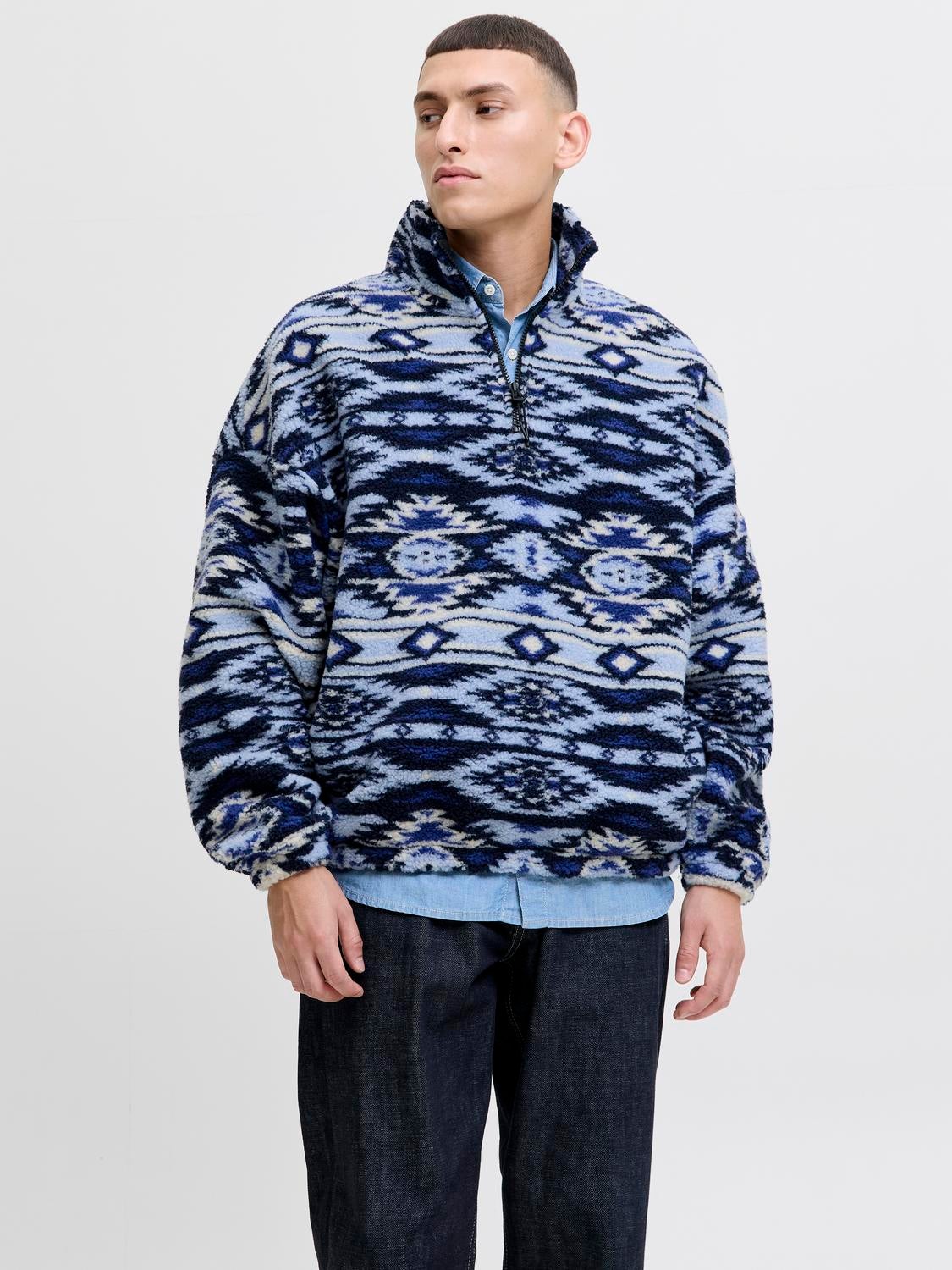Fleece Sweatshirt