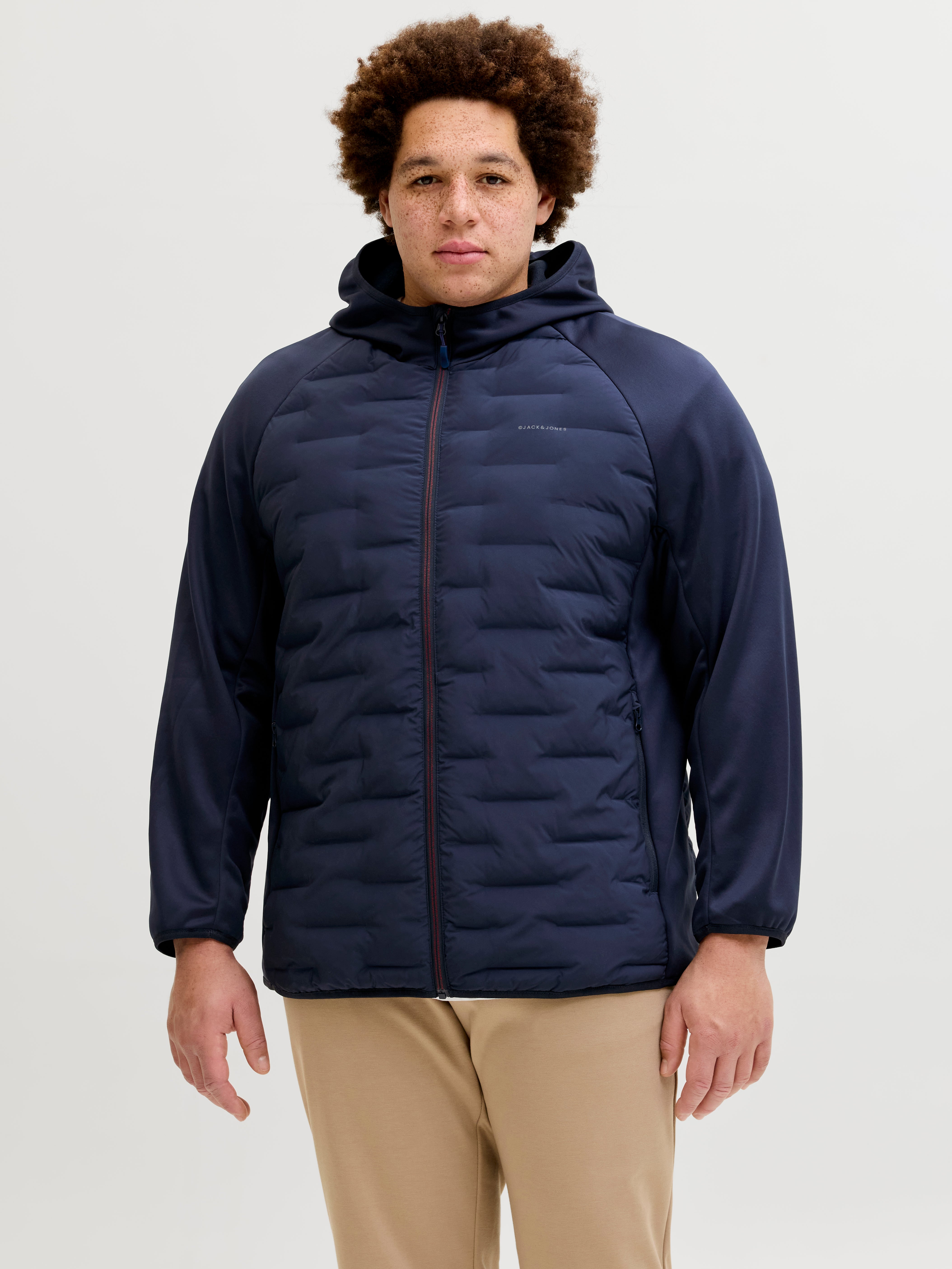 Plus Size Hybridjacke