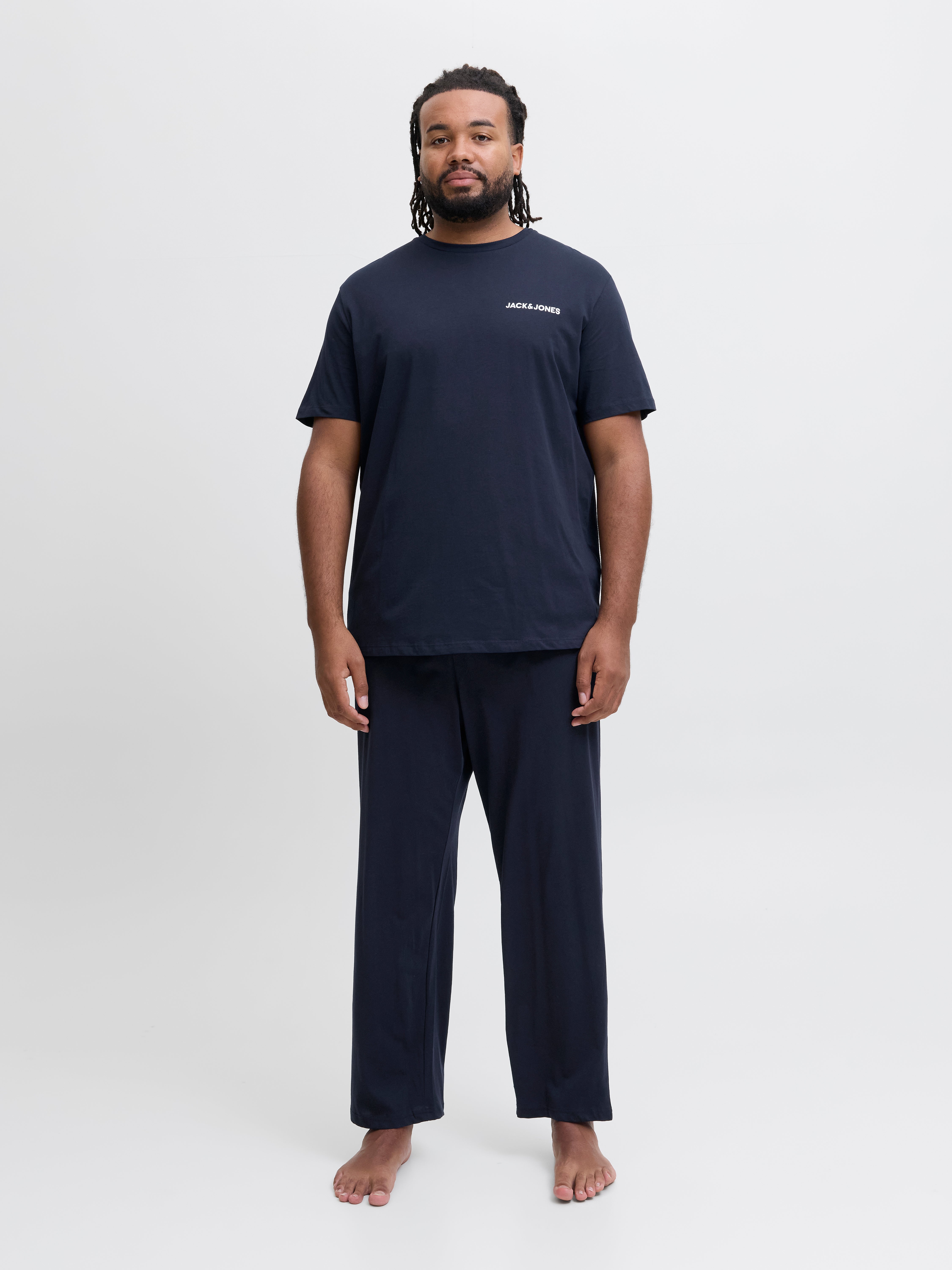 Plus Size Loungewear Set