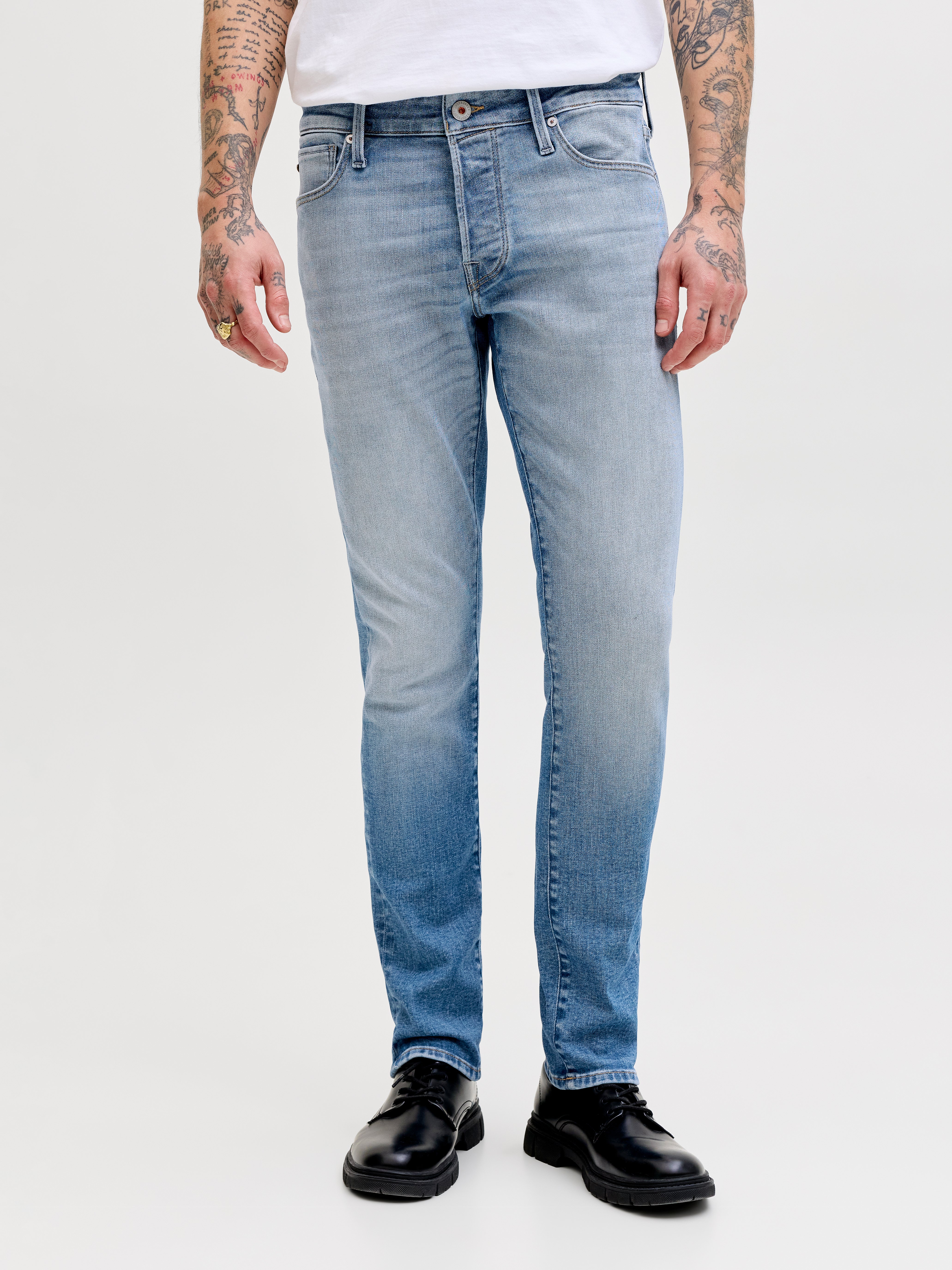 Jjiglenn Jjicon Jos 157 Noos Slim Fit Jeans