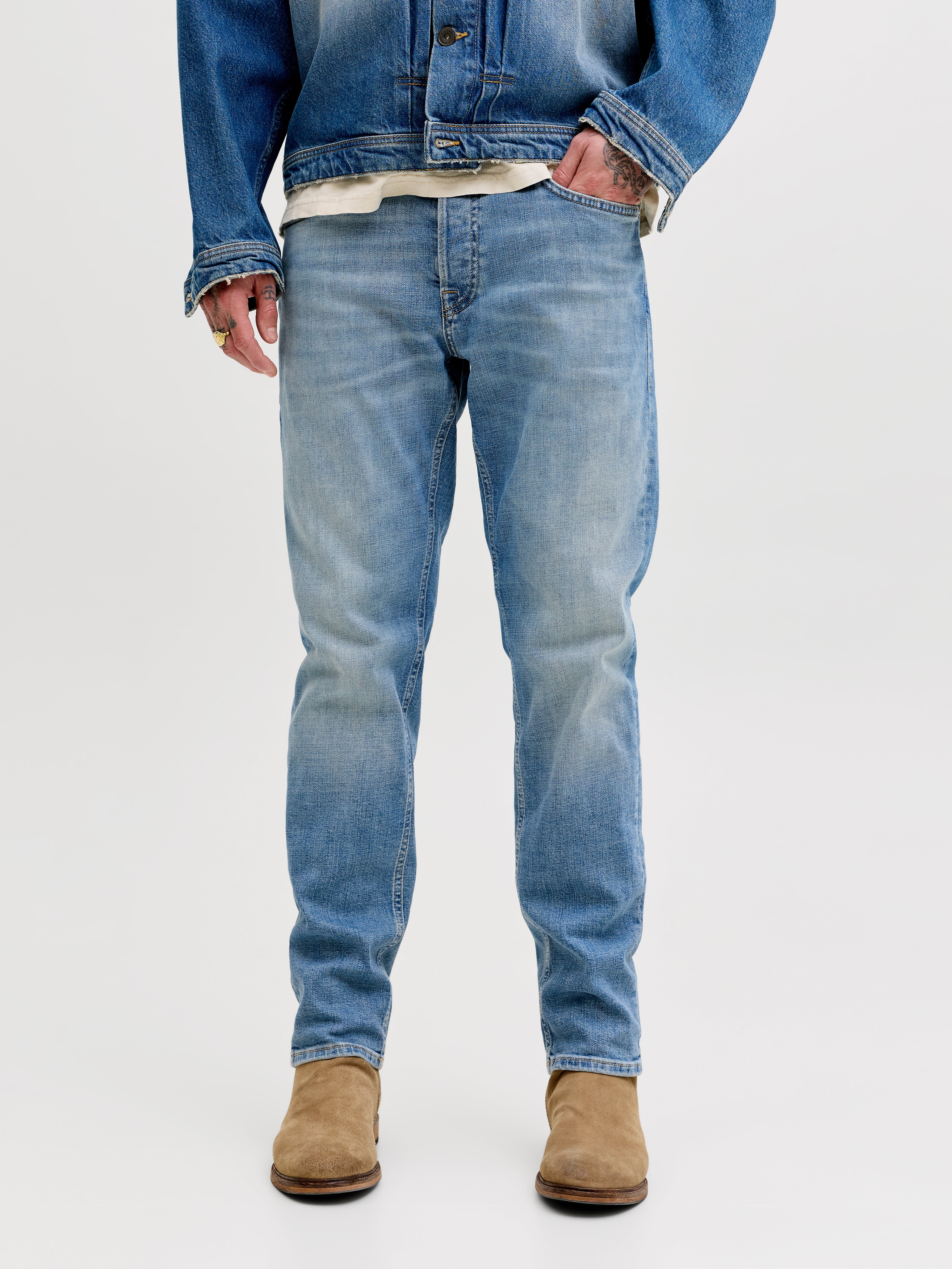 Thumbnail - Jjimike Jjorginal Jos 511 Noos Tapered Fit Jeans