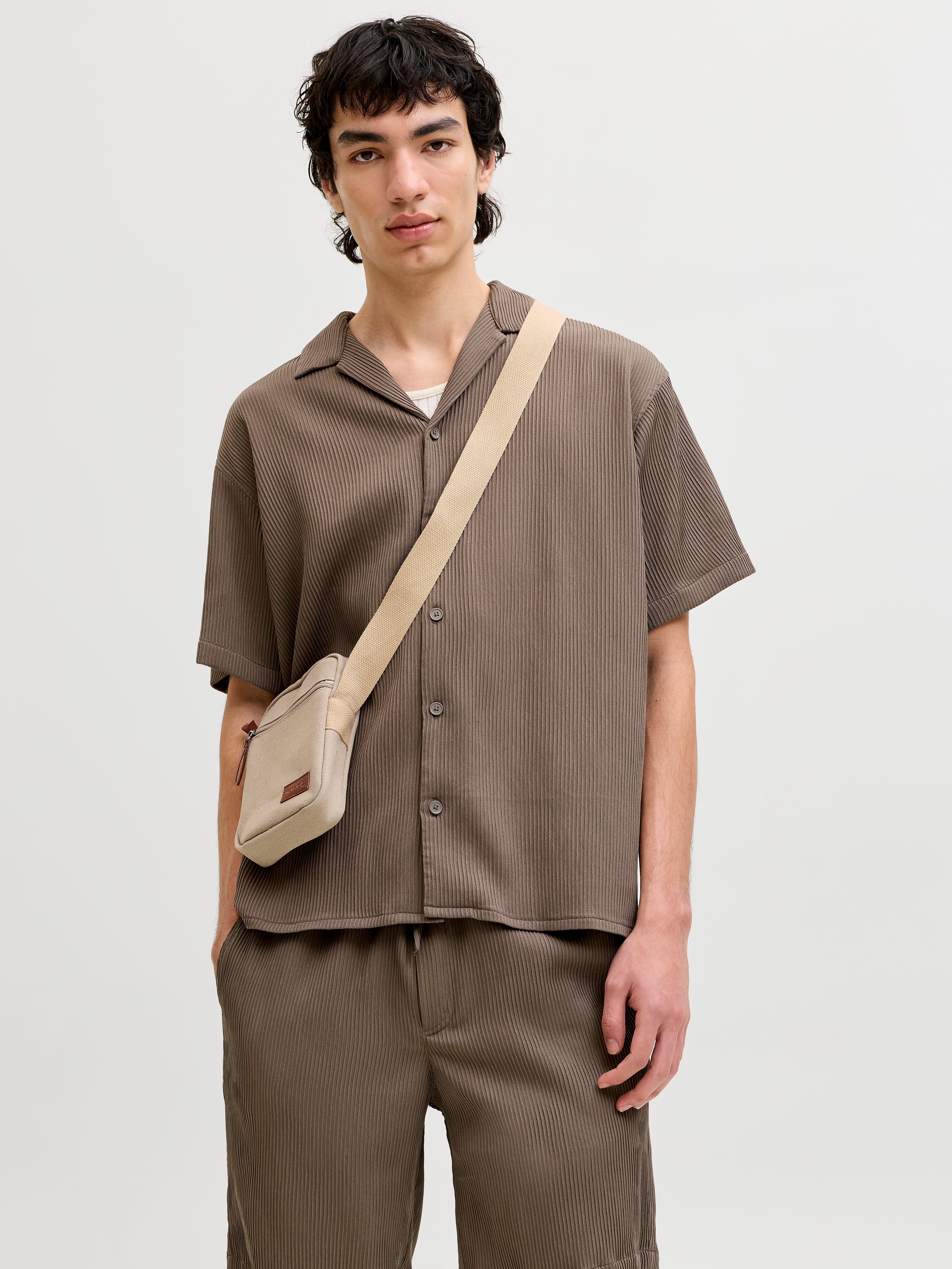 Loose Fit Hawaii-hemd