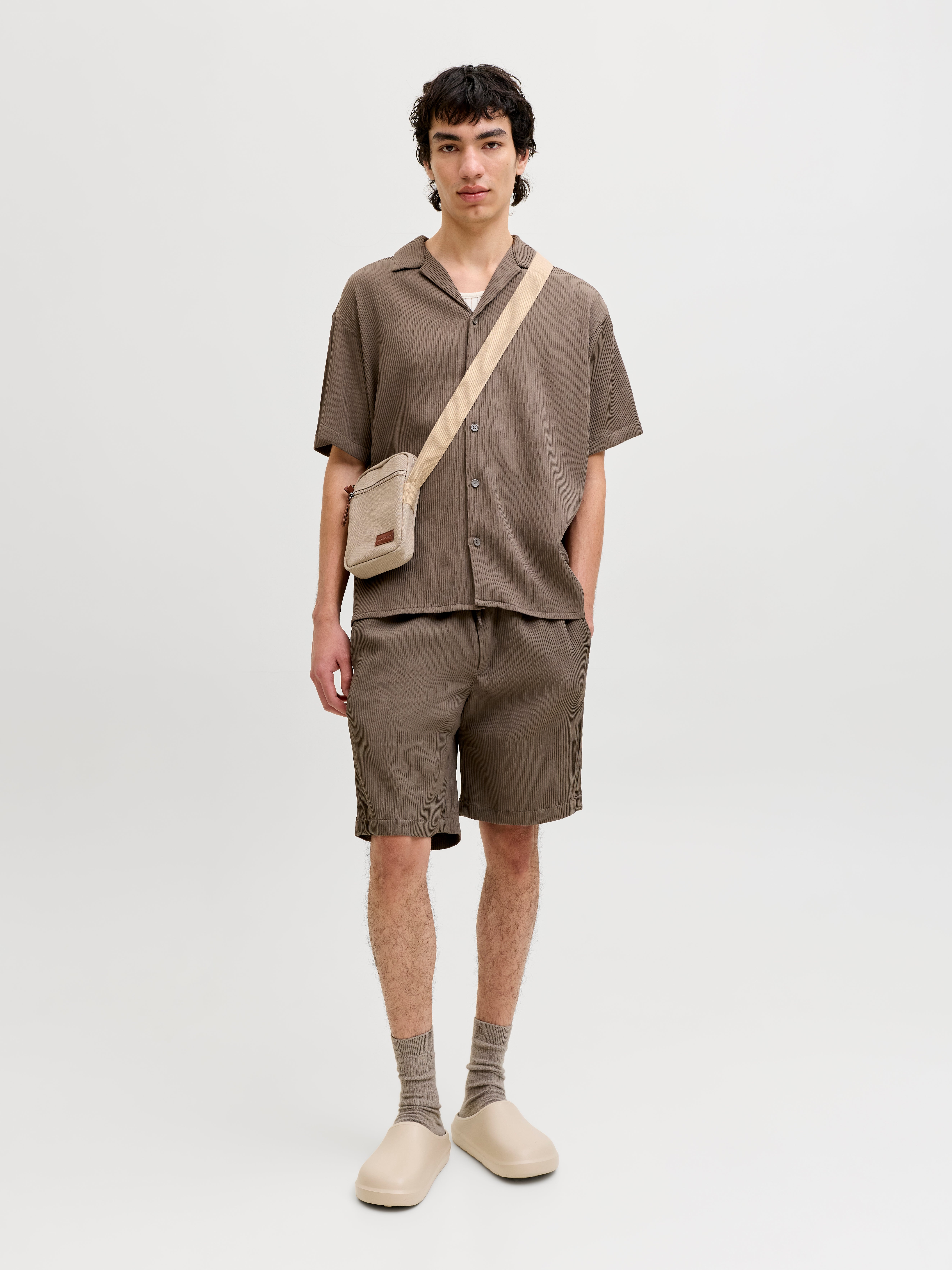 Thumbnail - Loose Fit Hawaii-hemd