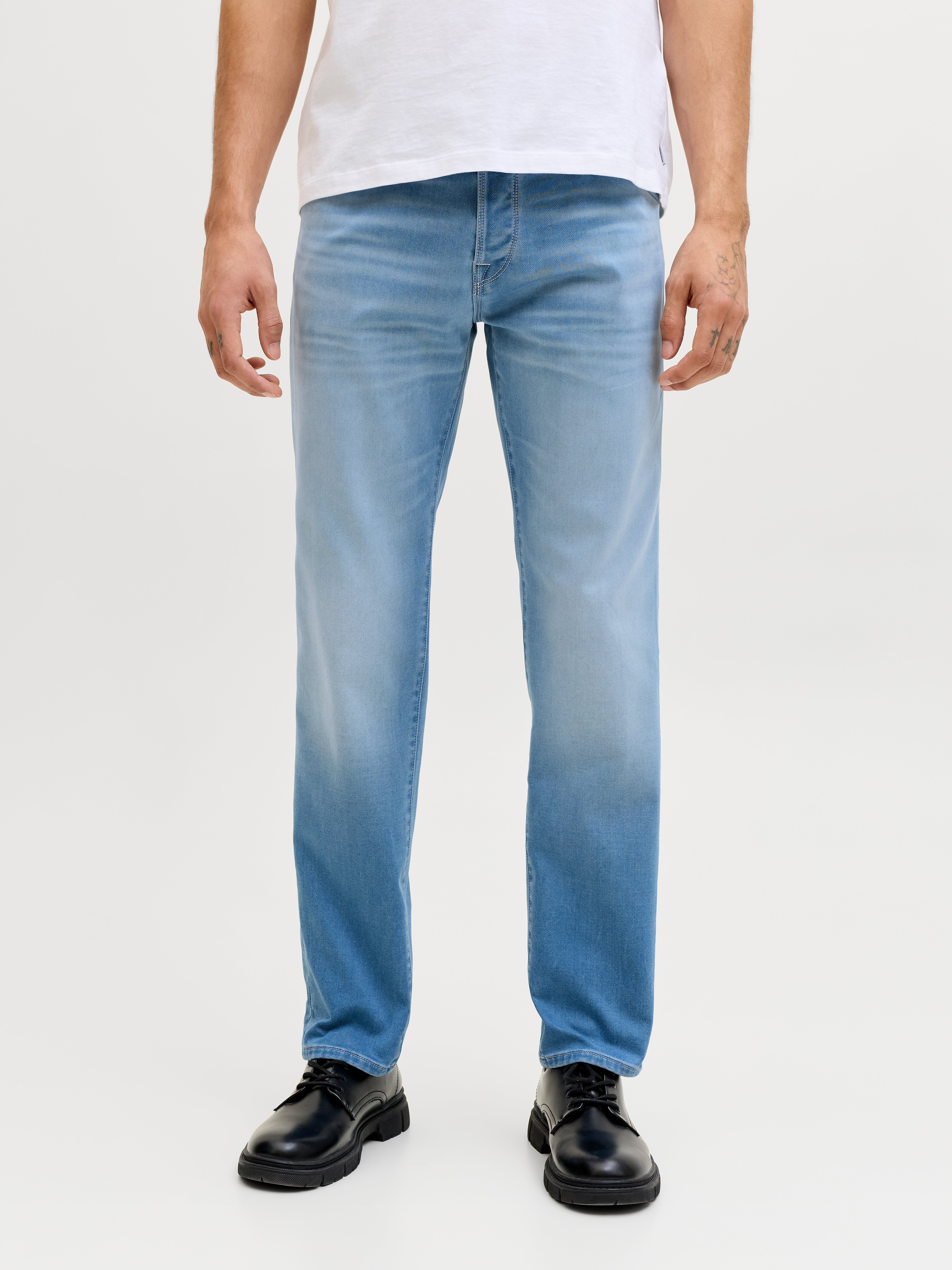 Jjimike Fox Ge 422 Sn Tapered Fit Jeans