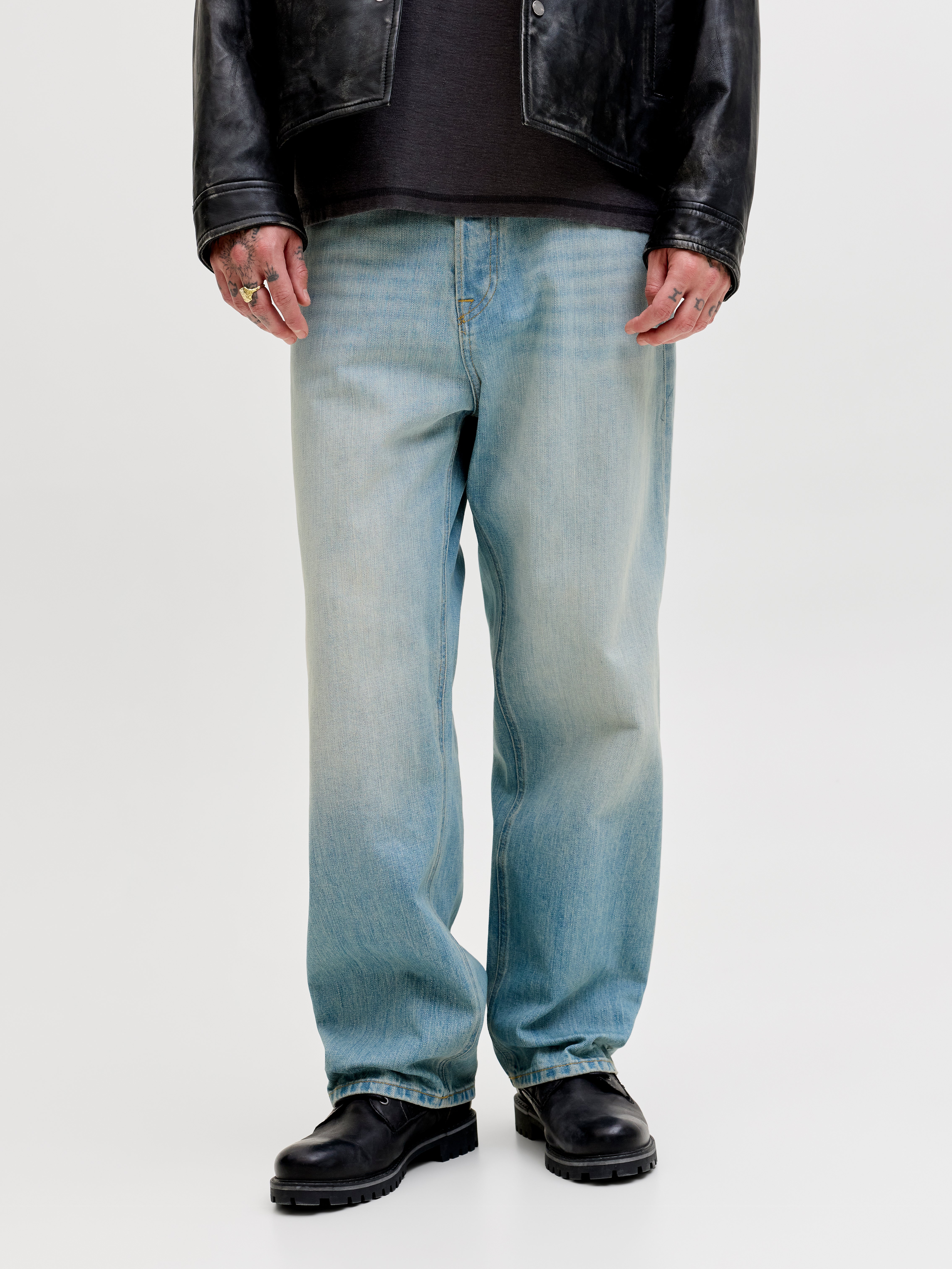 Jjialex Jjorginal Ge 087 Noos Baggy Fit Jeans