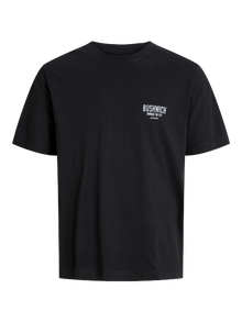 Jack & Jones Plus Size T-paita -Black - 12289126