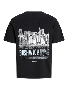Jack & Jones Plus Size T-paita -Black - 12289126