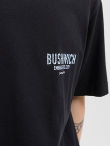 Jack & Jones Plus Size T-shirt -Black - 12289126