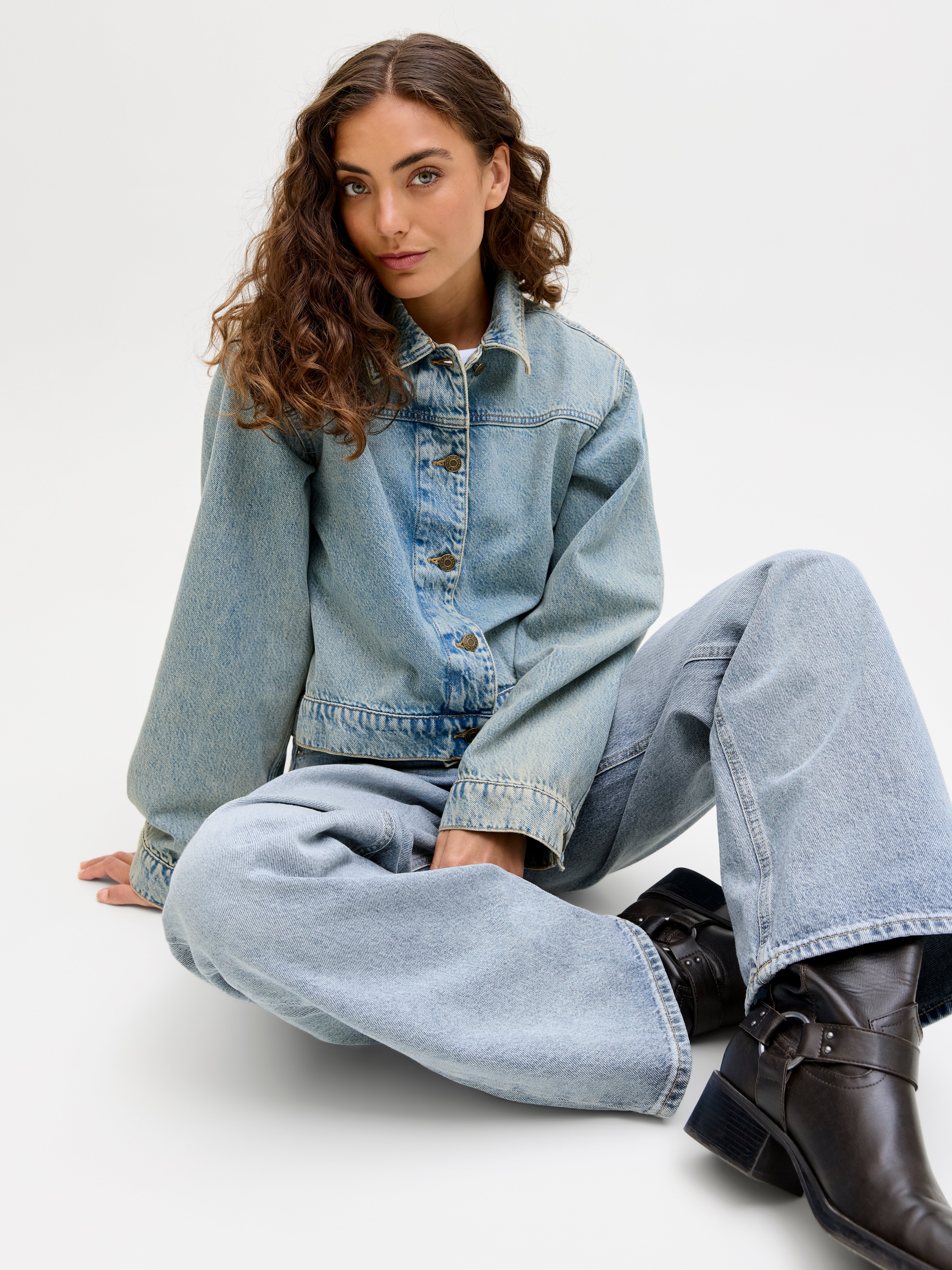 JXTOKYO WIDE HW R400 DNM NOOS | Light Blue | JJXX®