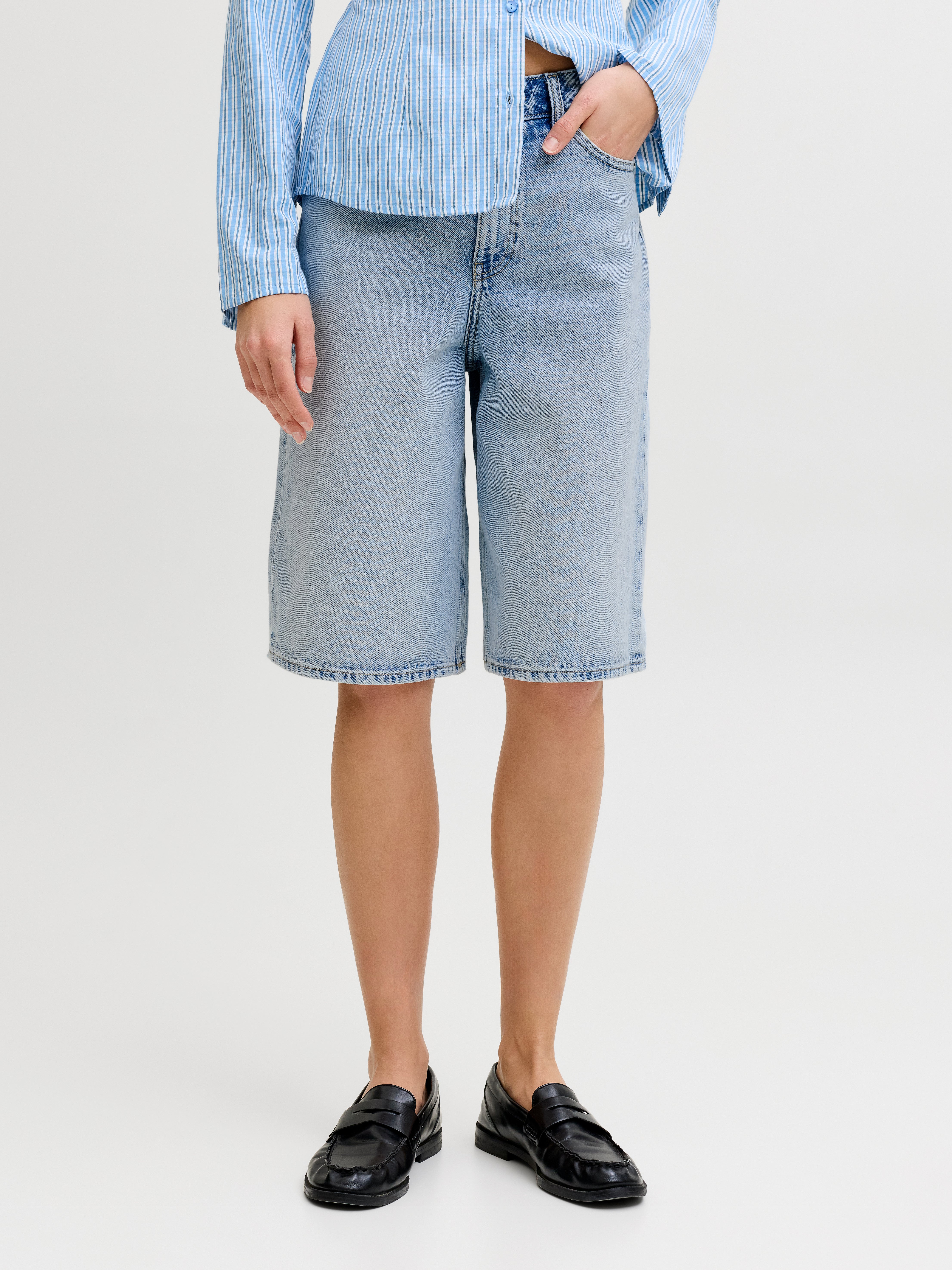 Thumbnail - Jxtokyo Jeans-shorts