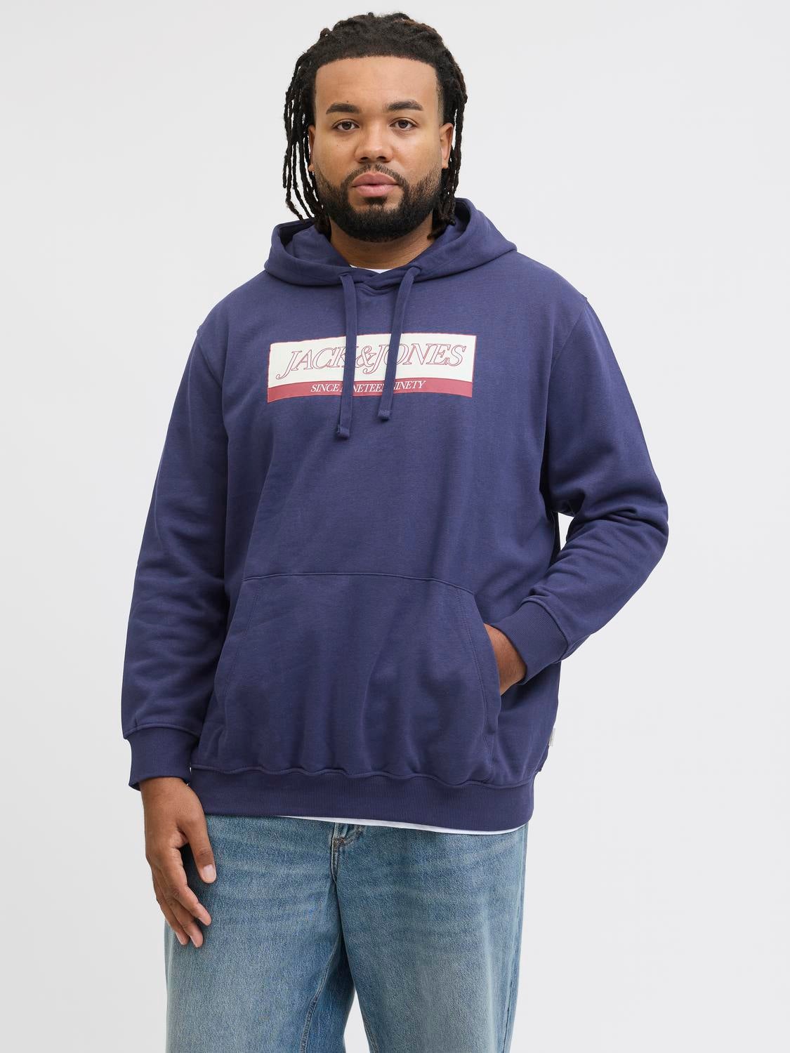 Plus Size Kapuzenpullover