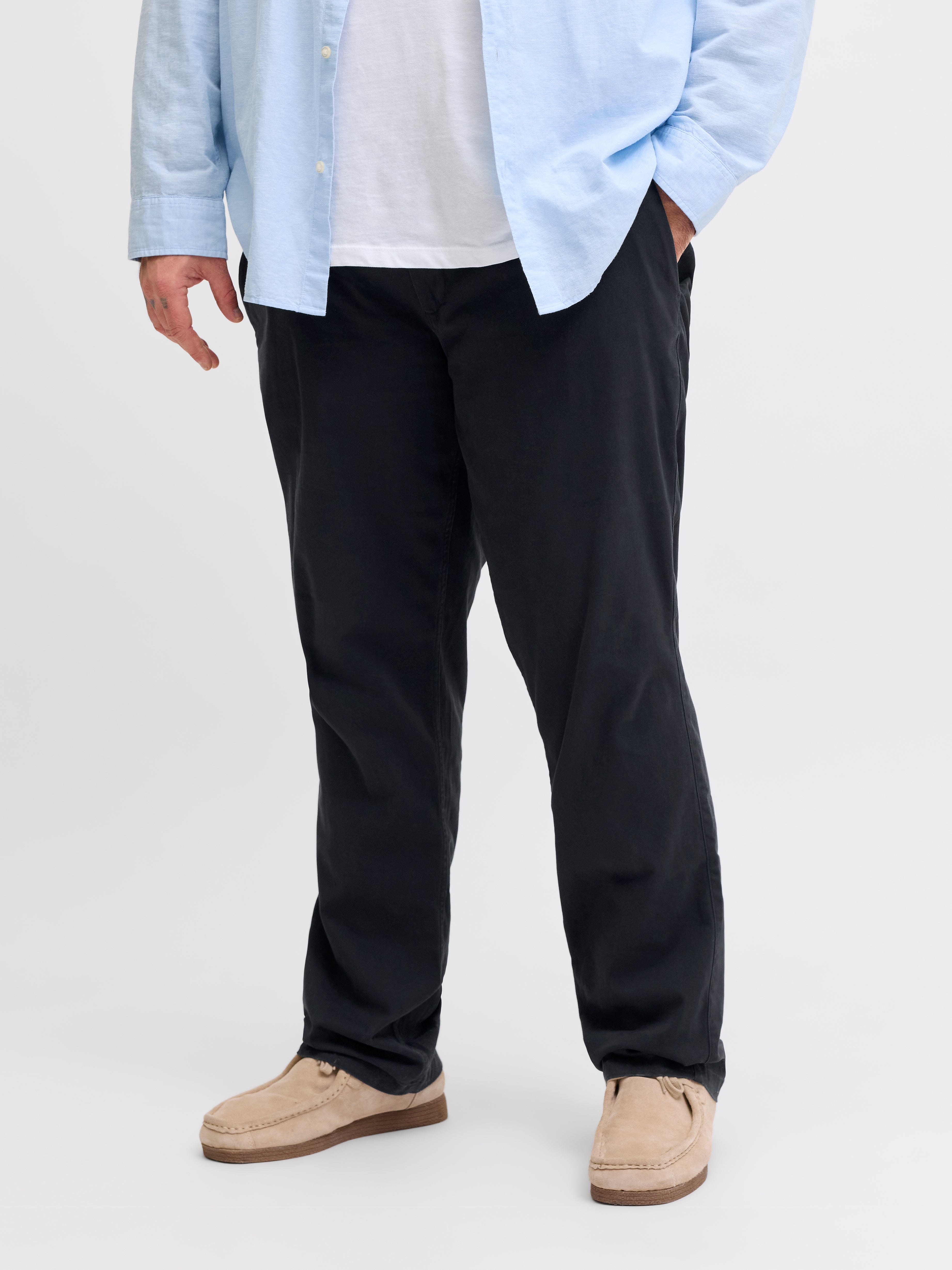 Plus Size Relaxed Fit Hose