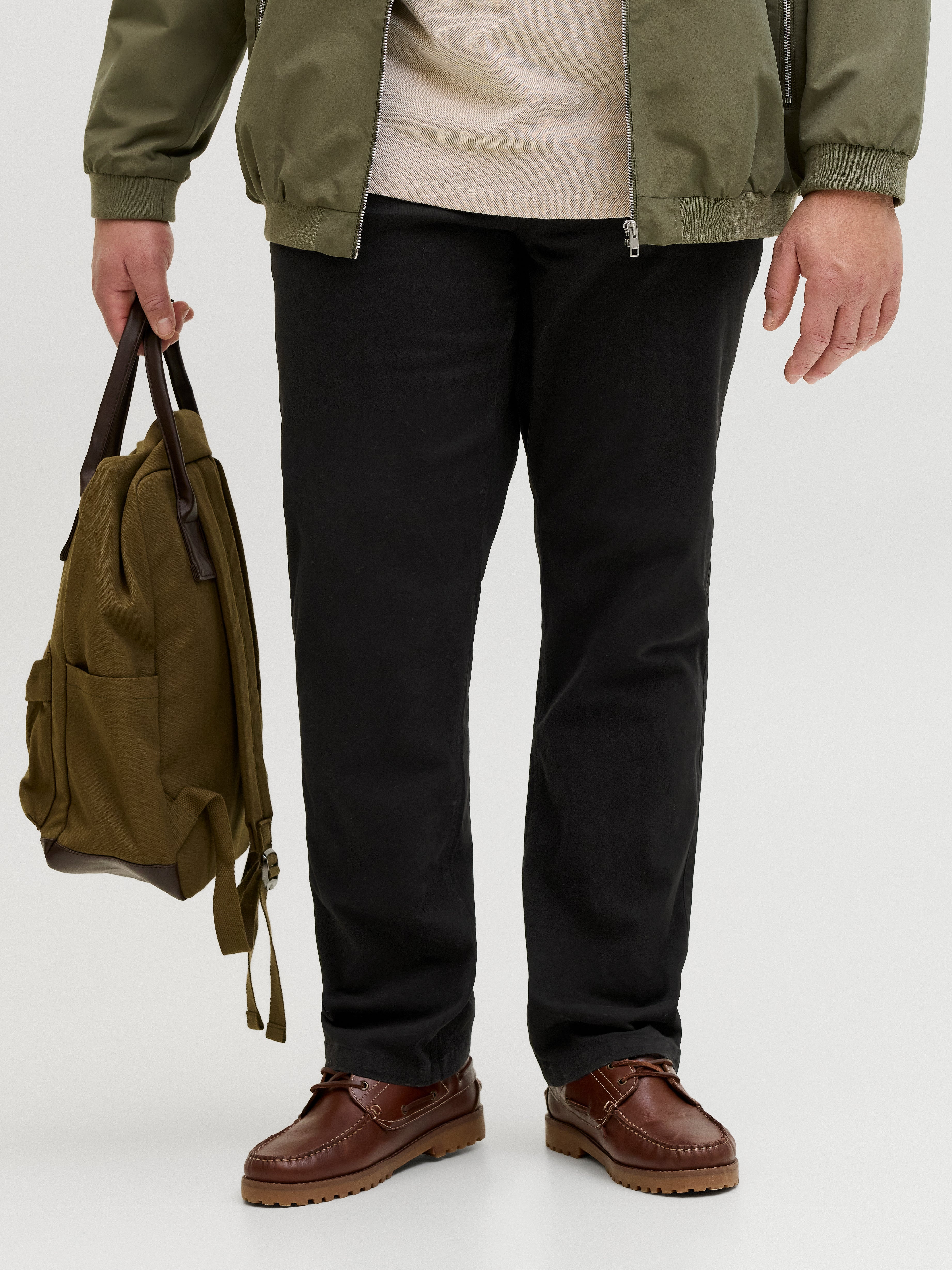 Plus Size Relaxed Fit Hose