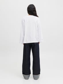 JJXX JXANDREA Langarm-T-Shirt -Bright White - 12289176