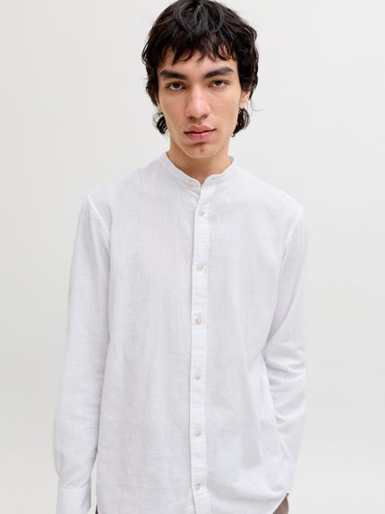 PJ PAUL JONES Camicia Uomo Maniche Corte - Tessuto Micro Elastico, Senza Pieghe - Casual Estiva Spiaggia - Colore Unito