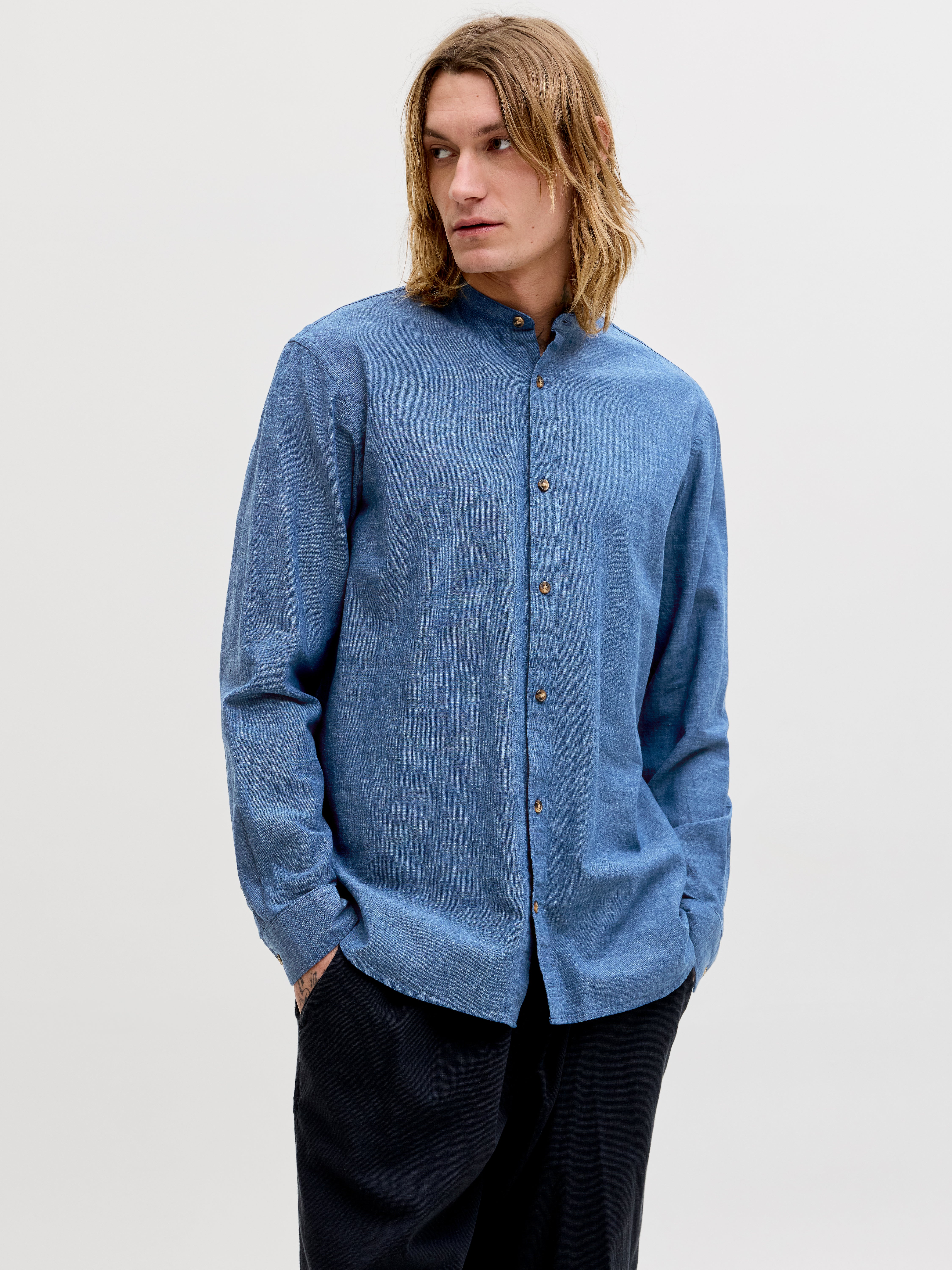 Thumbnail - Regular Fit Hemd