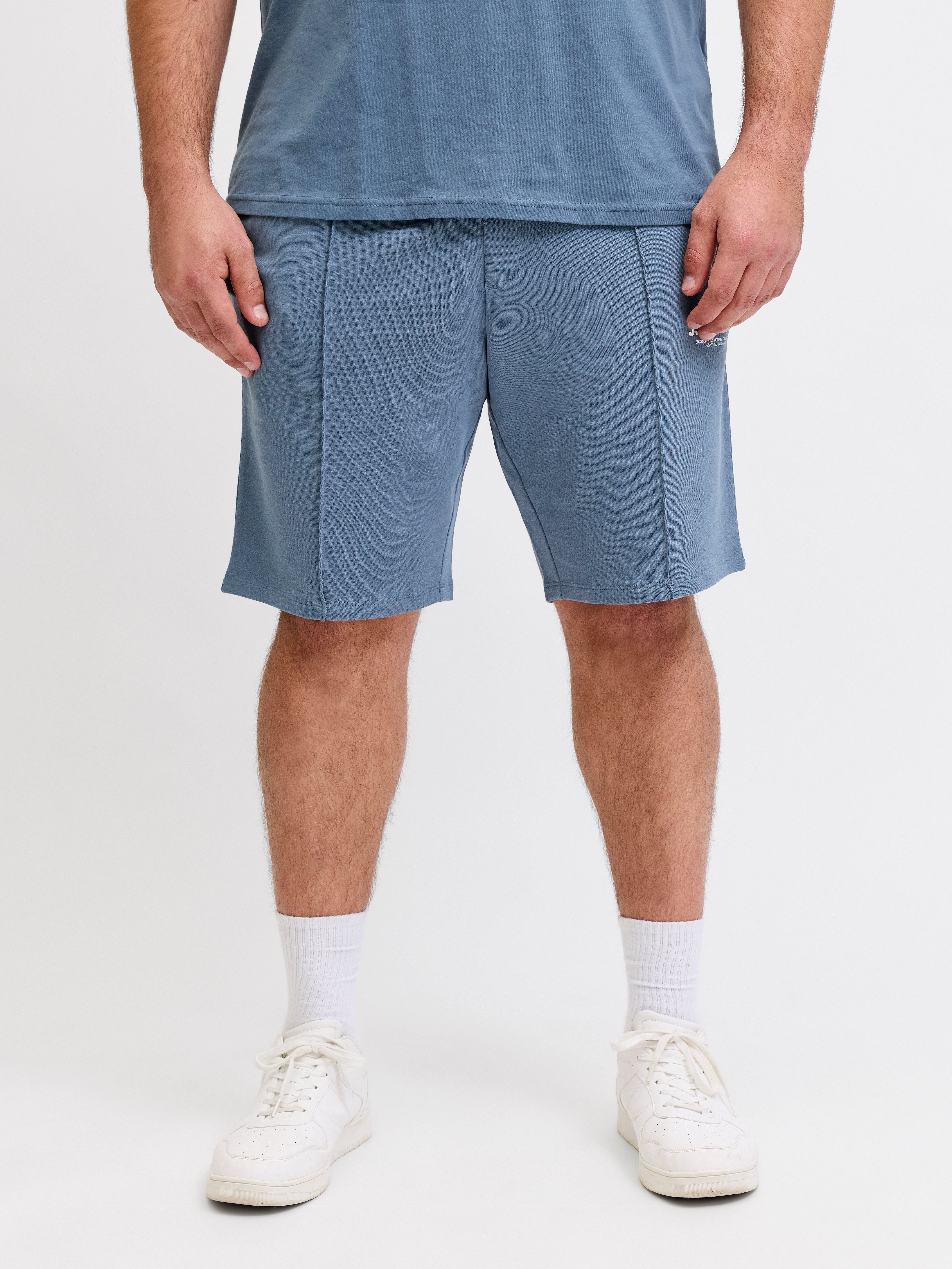 Plus Size Relaxed Fit Sweat-shorts