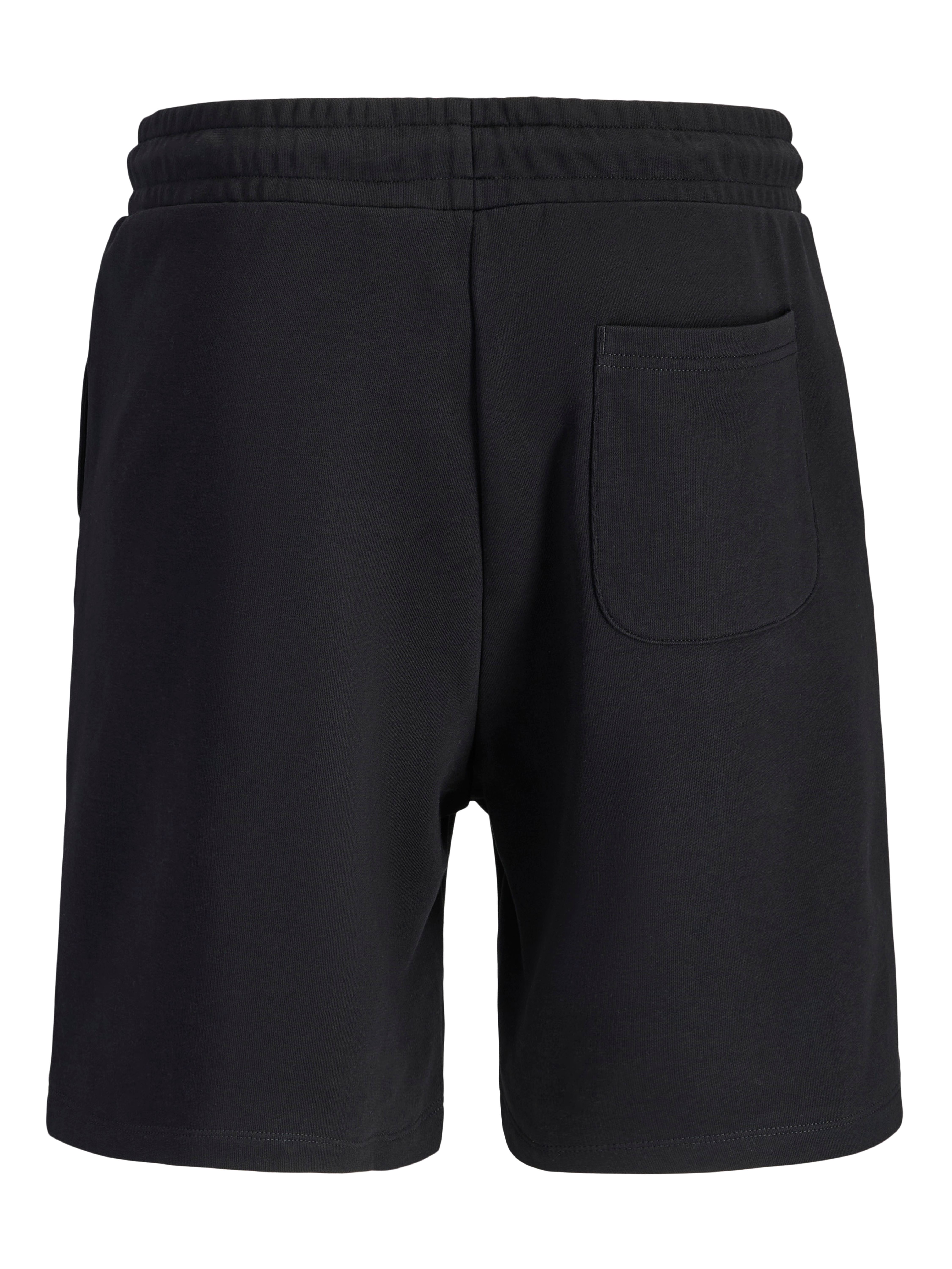 Thumbnail - Plus Size Relaxed Fit Sweat-shorts