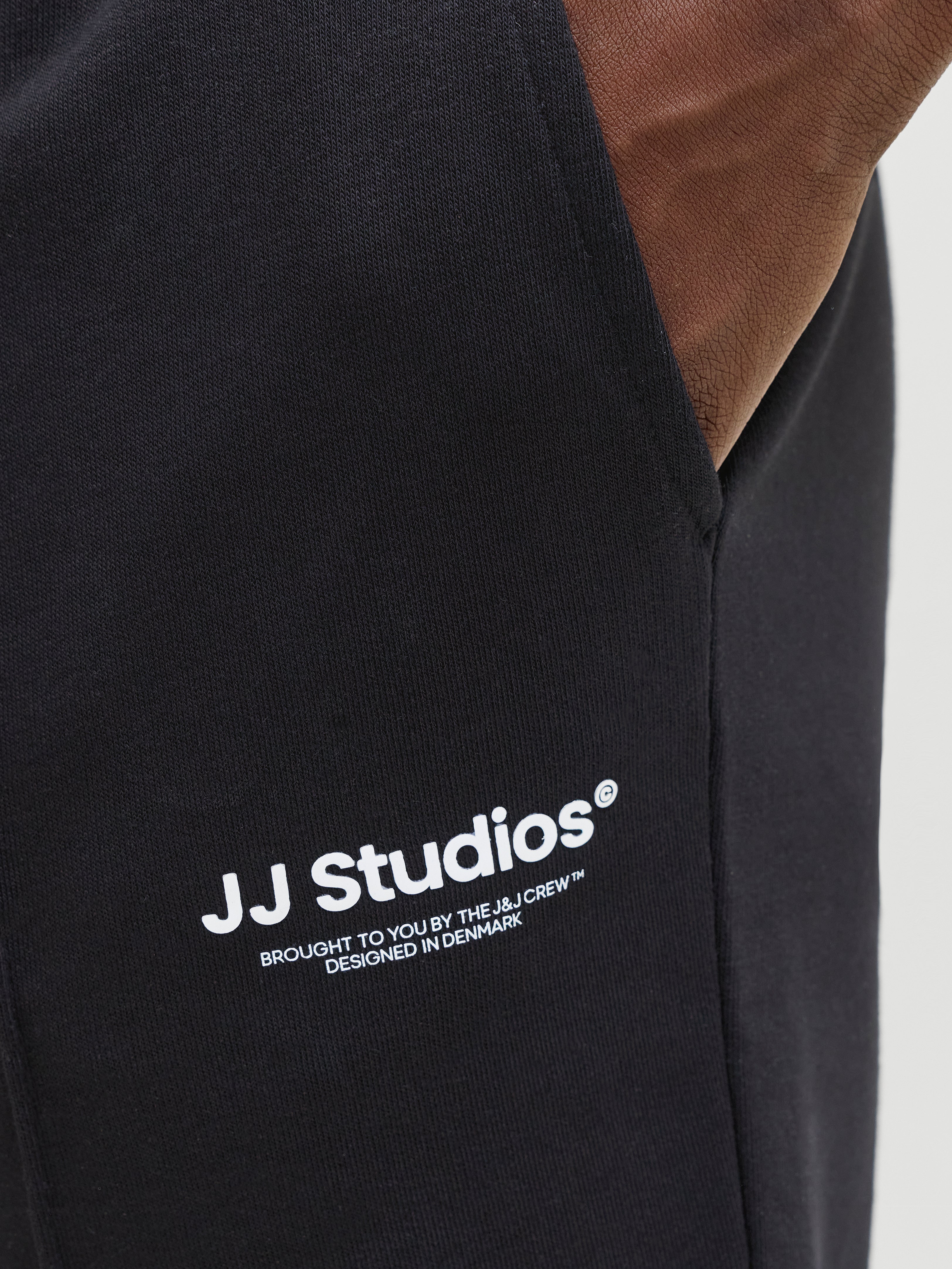 Thumbnail - Plus Size Relaxed Fit Sweat-shorts