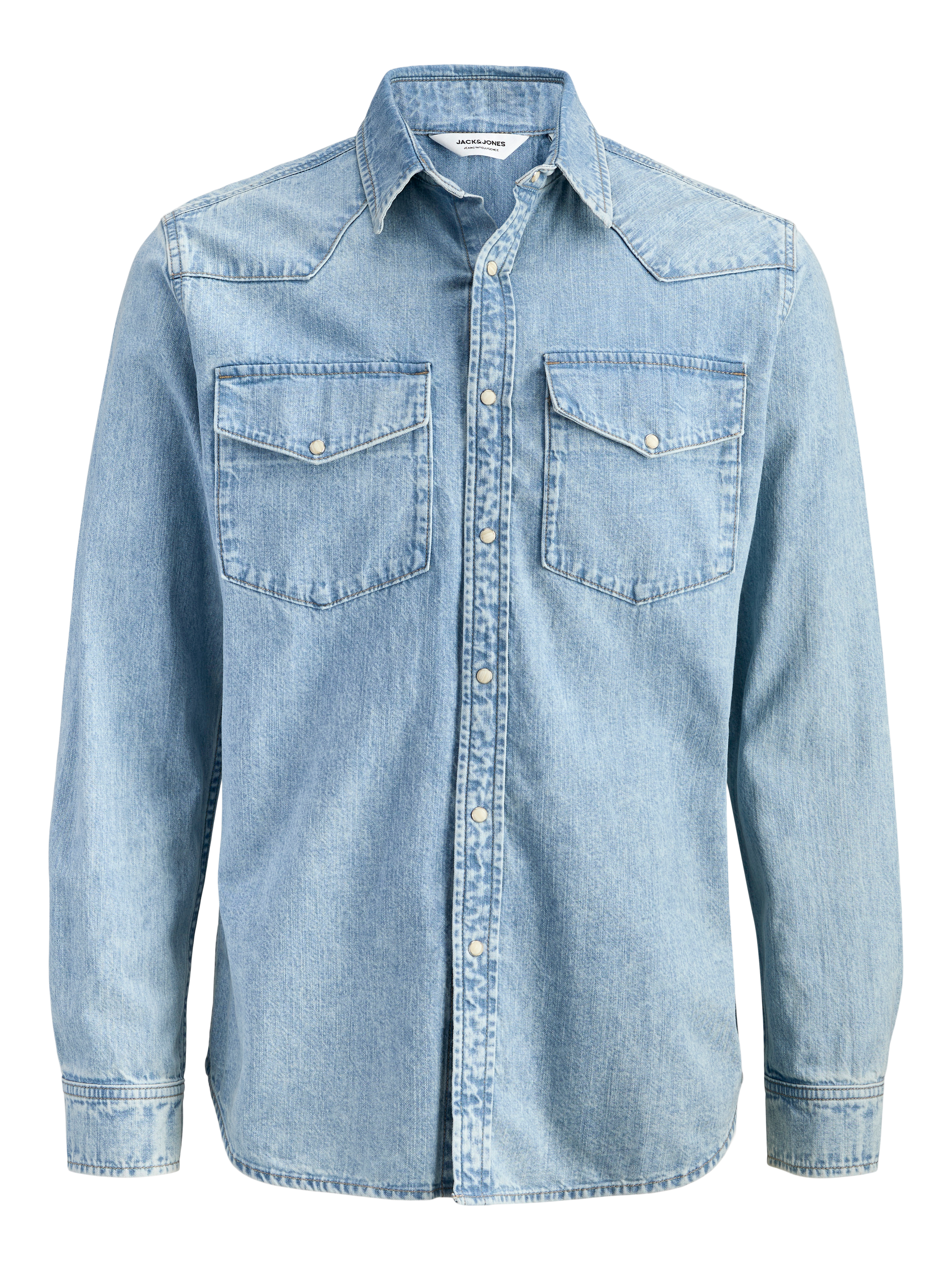 Thumbnail - Slim Fit Jeanshemd