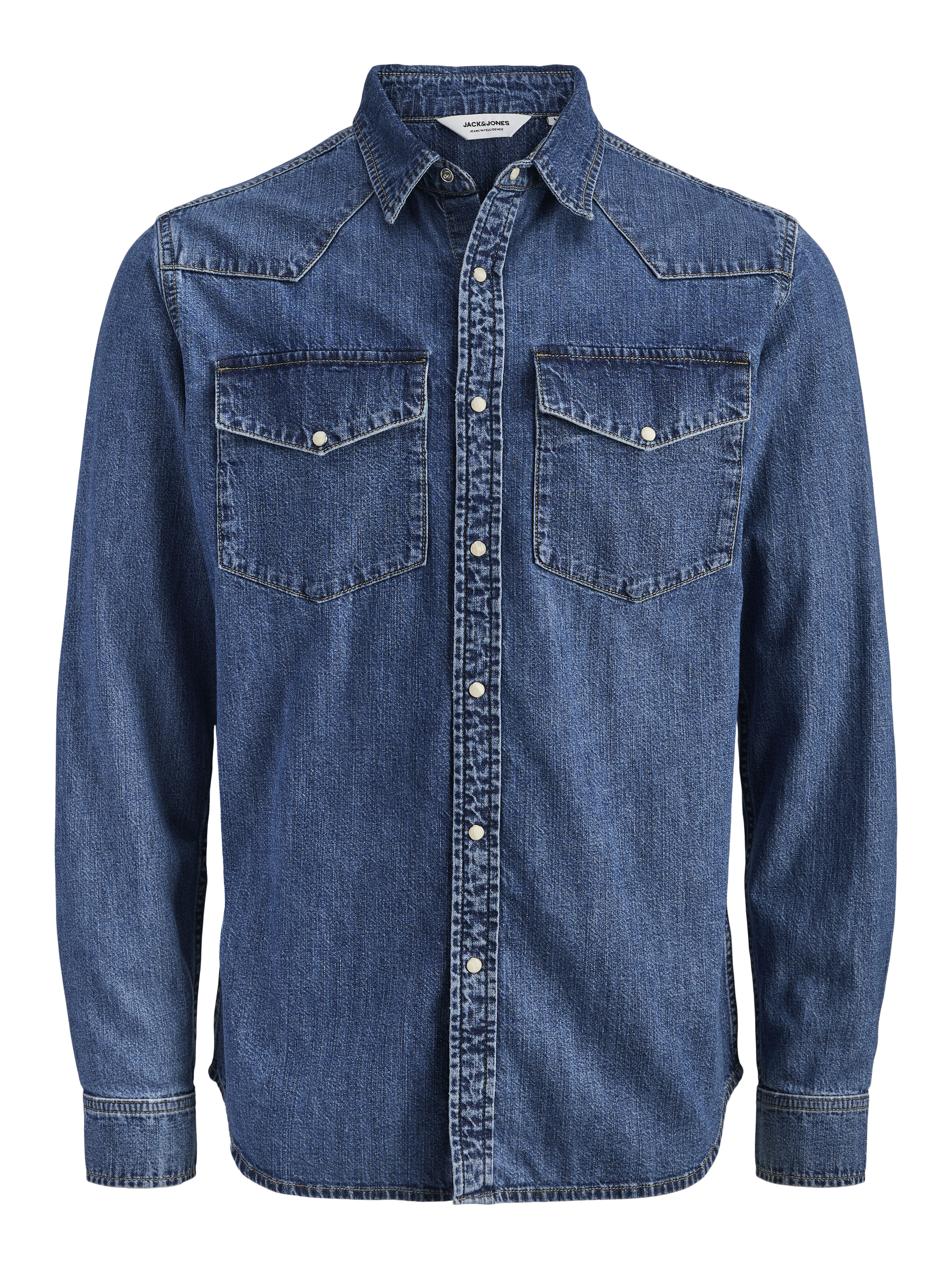 Thumbnail - Slim Fit Jeanshemd