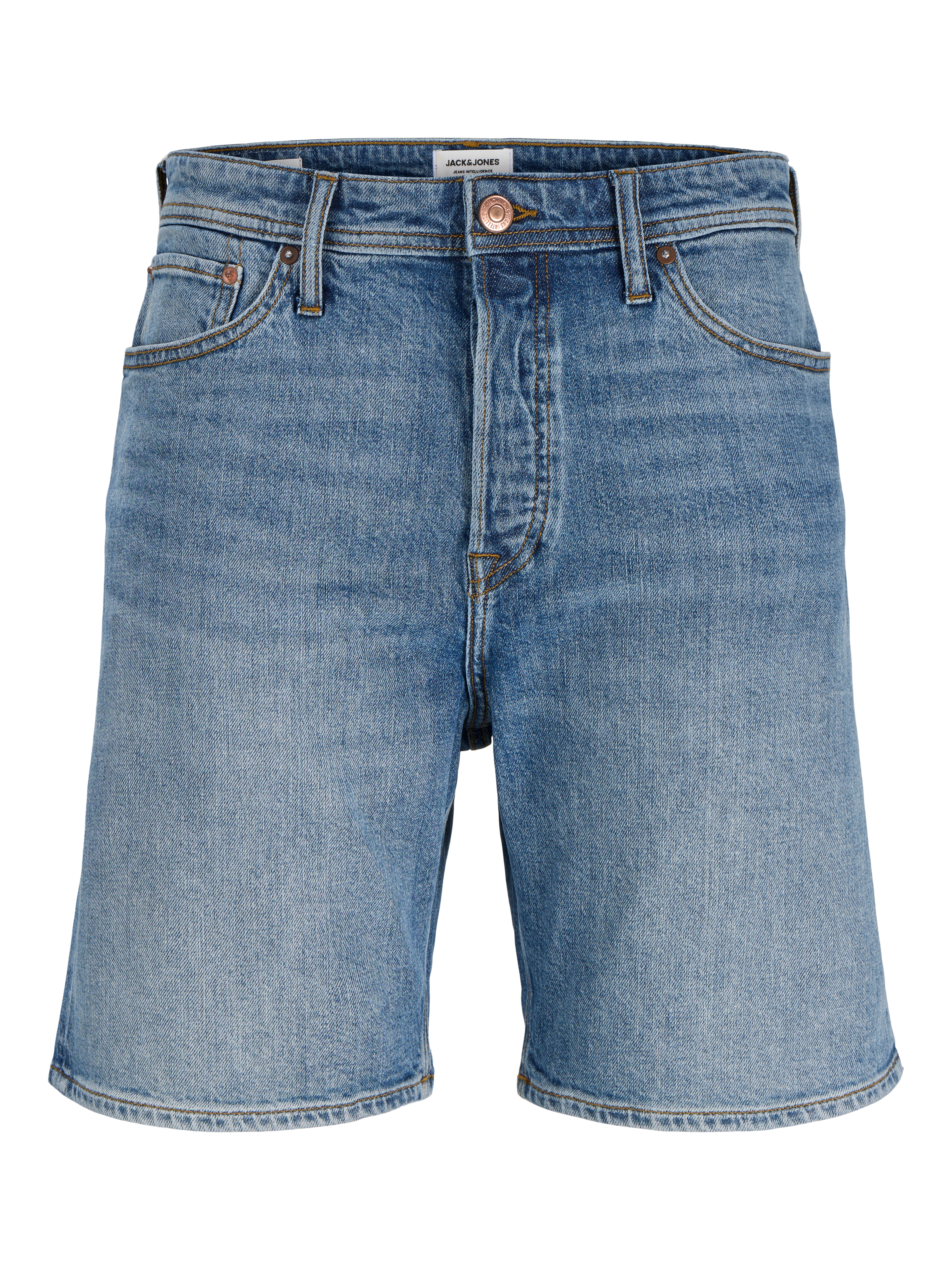 Relaxed Fit Jeans-shorts