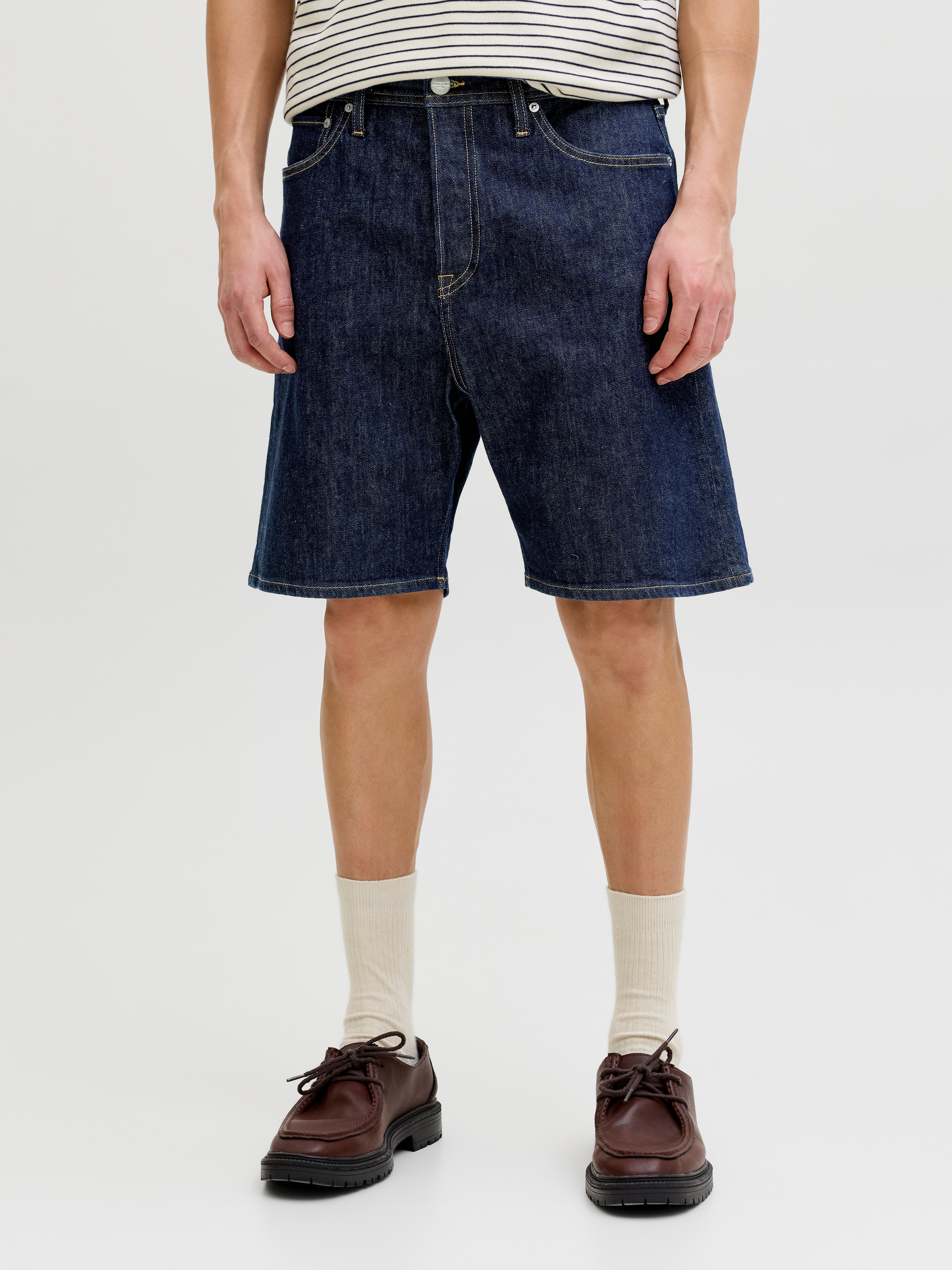 Thumbnail - Relaxed Fit Jeans-shorts