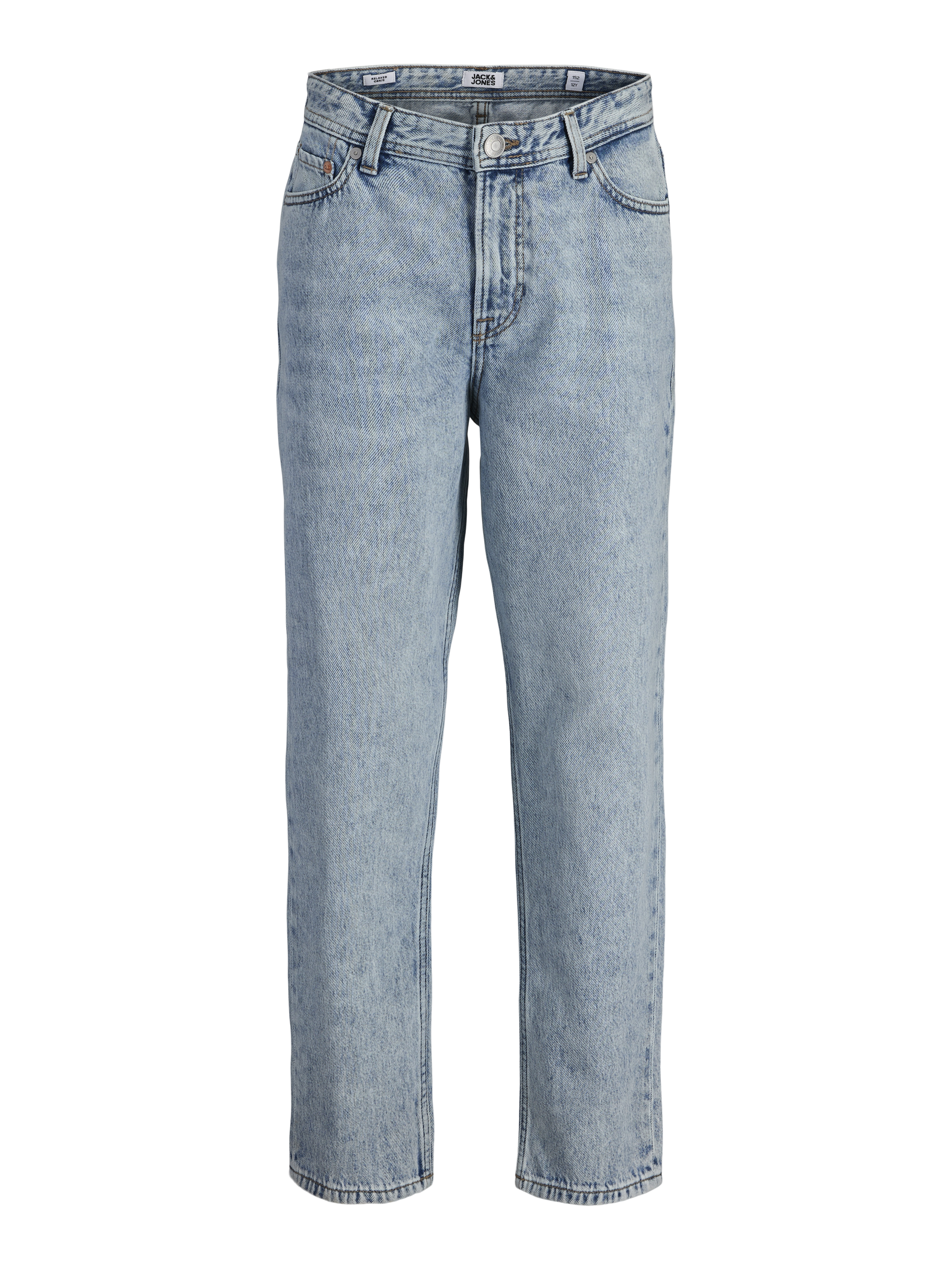 Thumbnail - Jjichris Jjoriginal Akm 932 Sn Jnr Relaxed Fit Jeans Junior