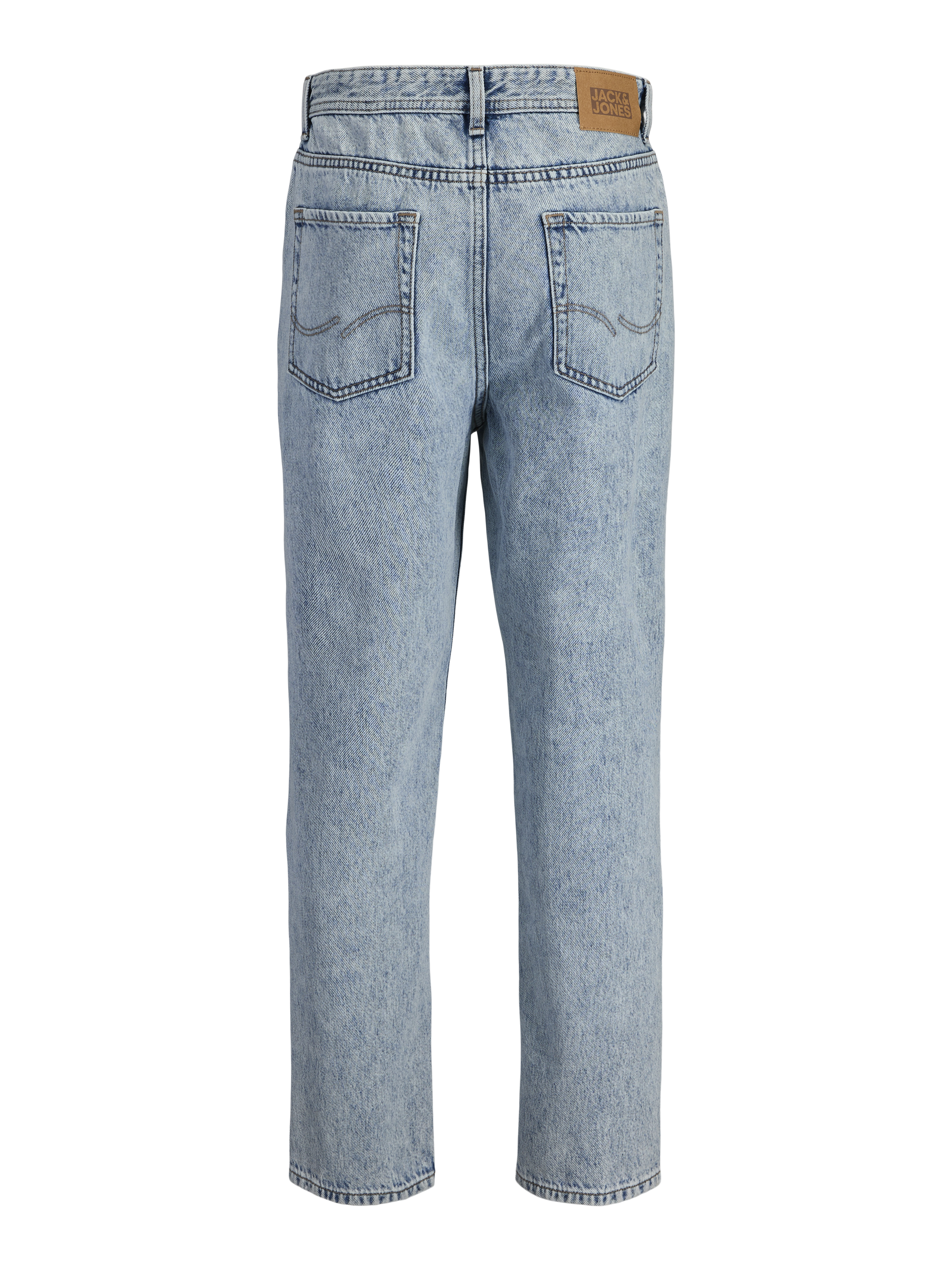 Thumbnail - Jjichris Jjoriginal Akm 932 Sn Jnr Relaxed Fit Jeans Junior