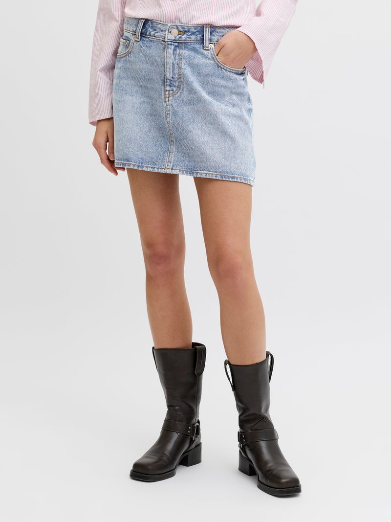 Jxlaura Denim Skirt