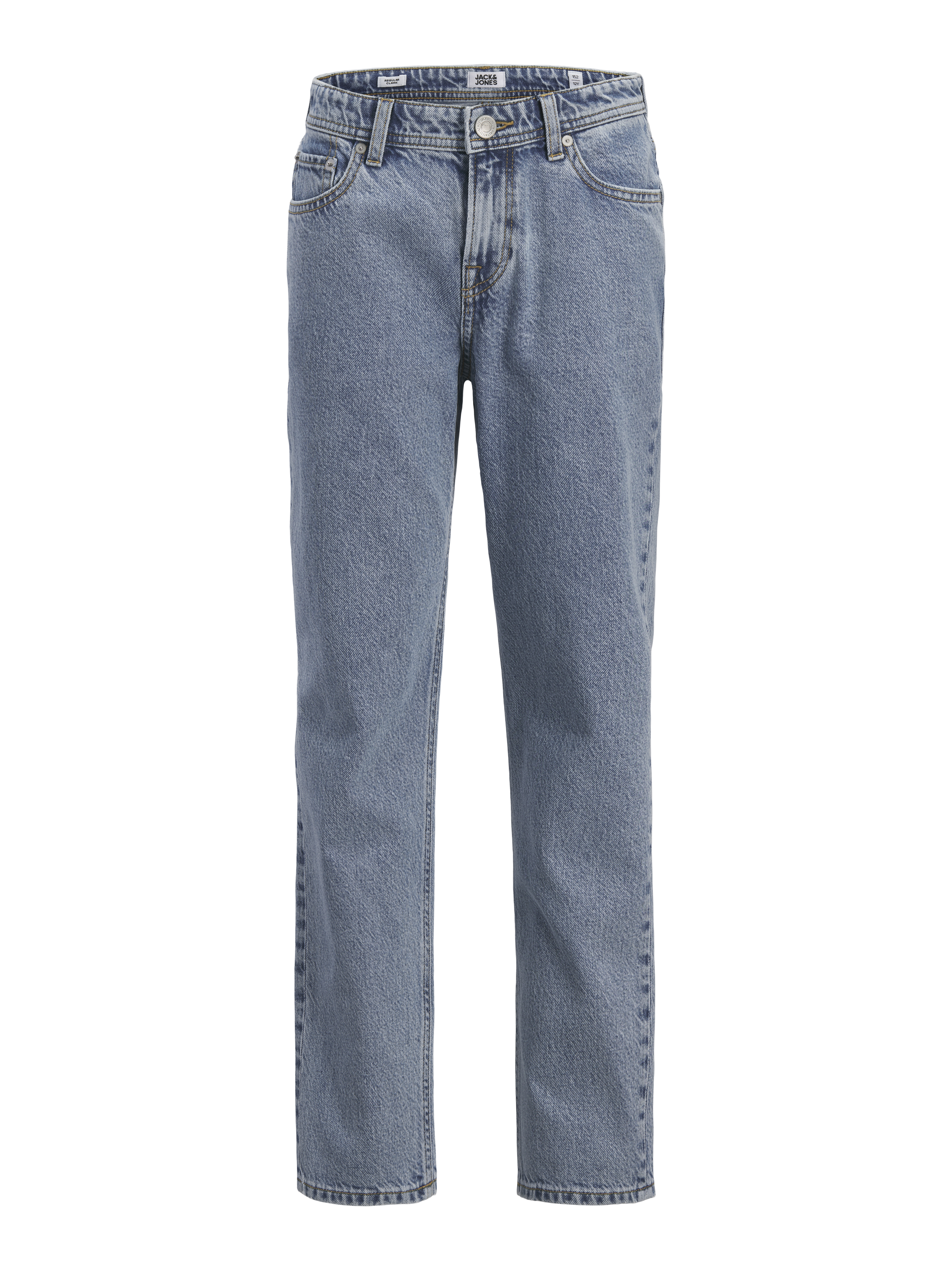 Thumbnail - Jjiclark Jjoriginal Sq 348 Noos Jnr Regular Fit Jeans Junior